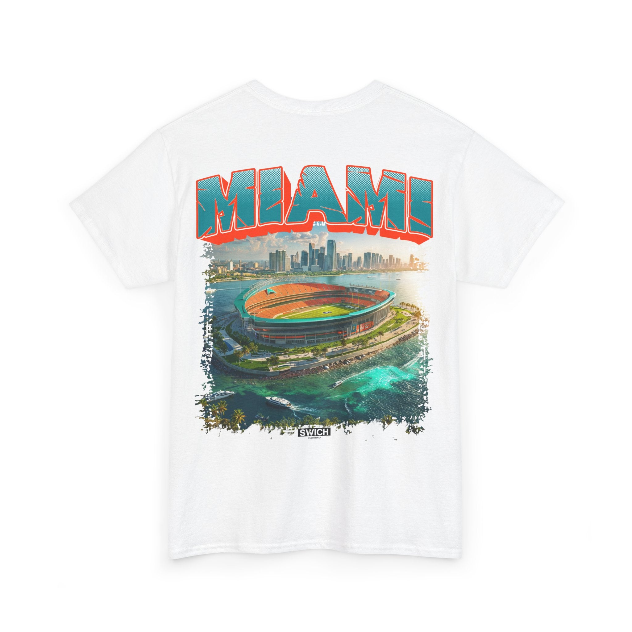 MIAMI FOOTBALL STADIUM T-SHIRT