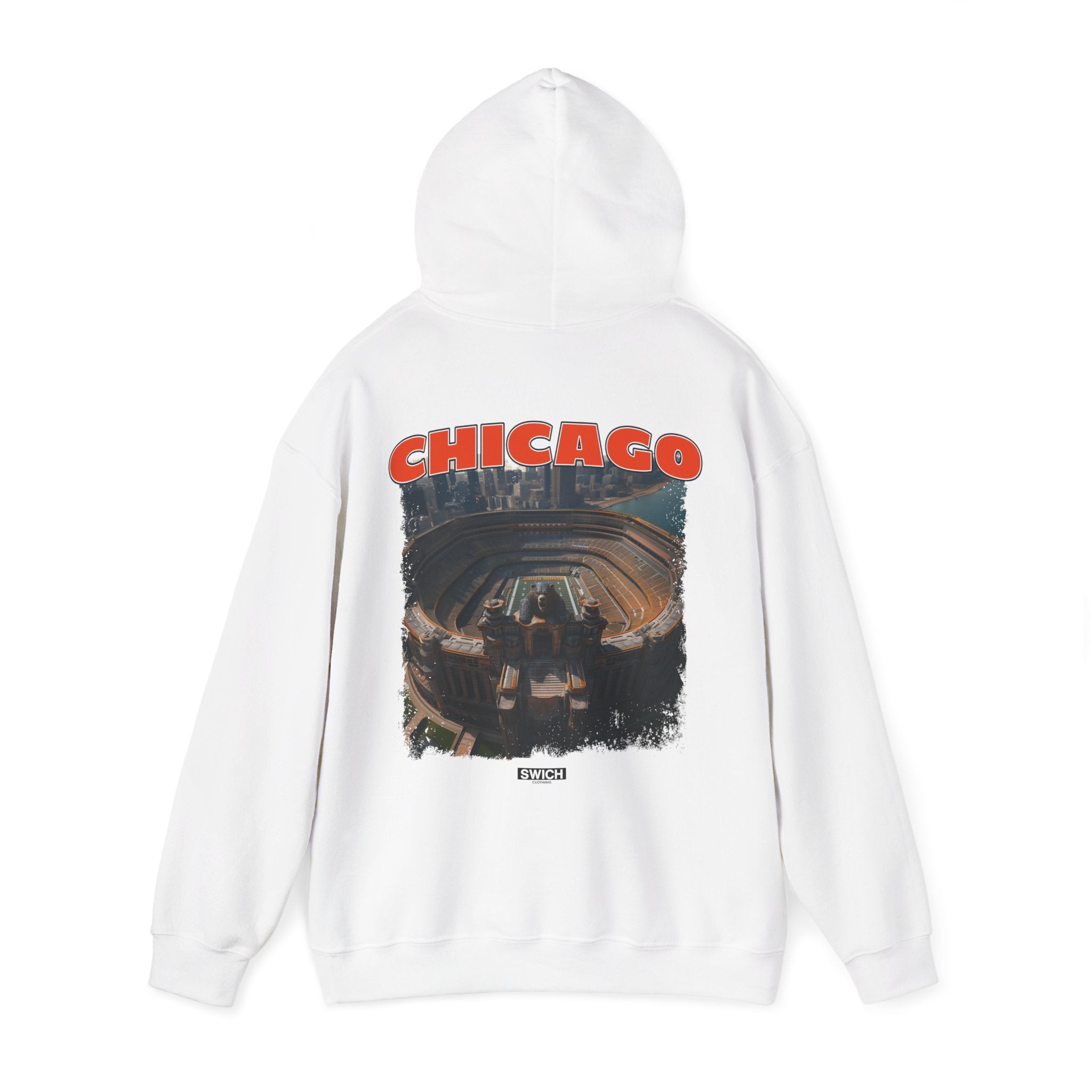 CHICAGO FOOTBALL STADIUM HOODIE
