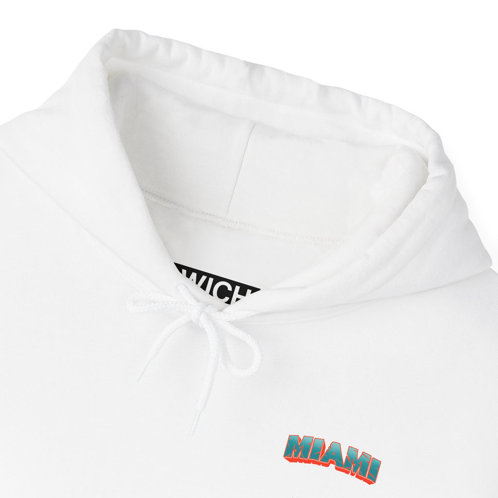 MIAMI FOOTBALL STADIUM HOODIE