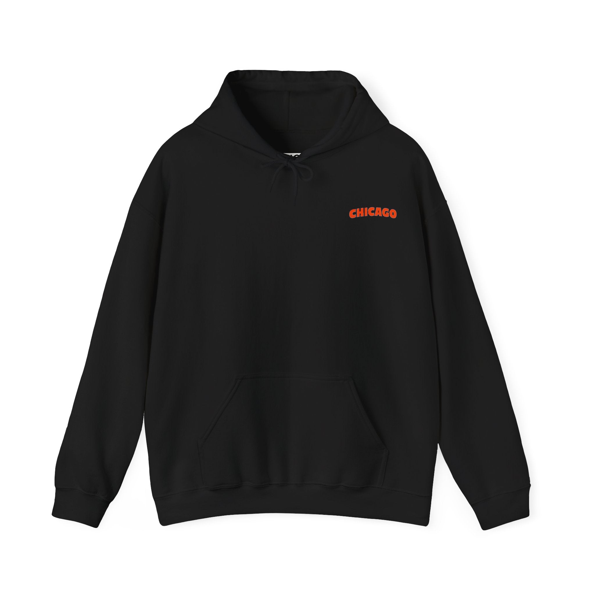CHICAGO FOOTBALL STADIUM HOODIE