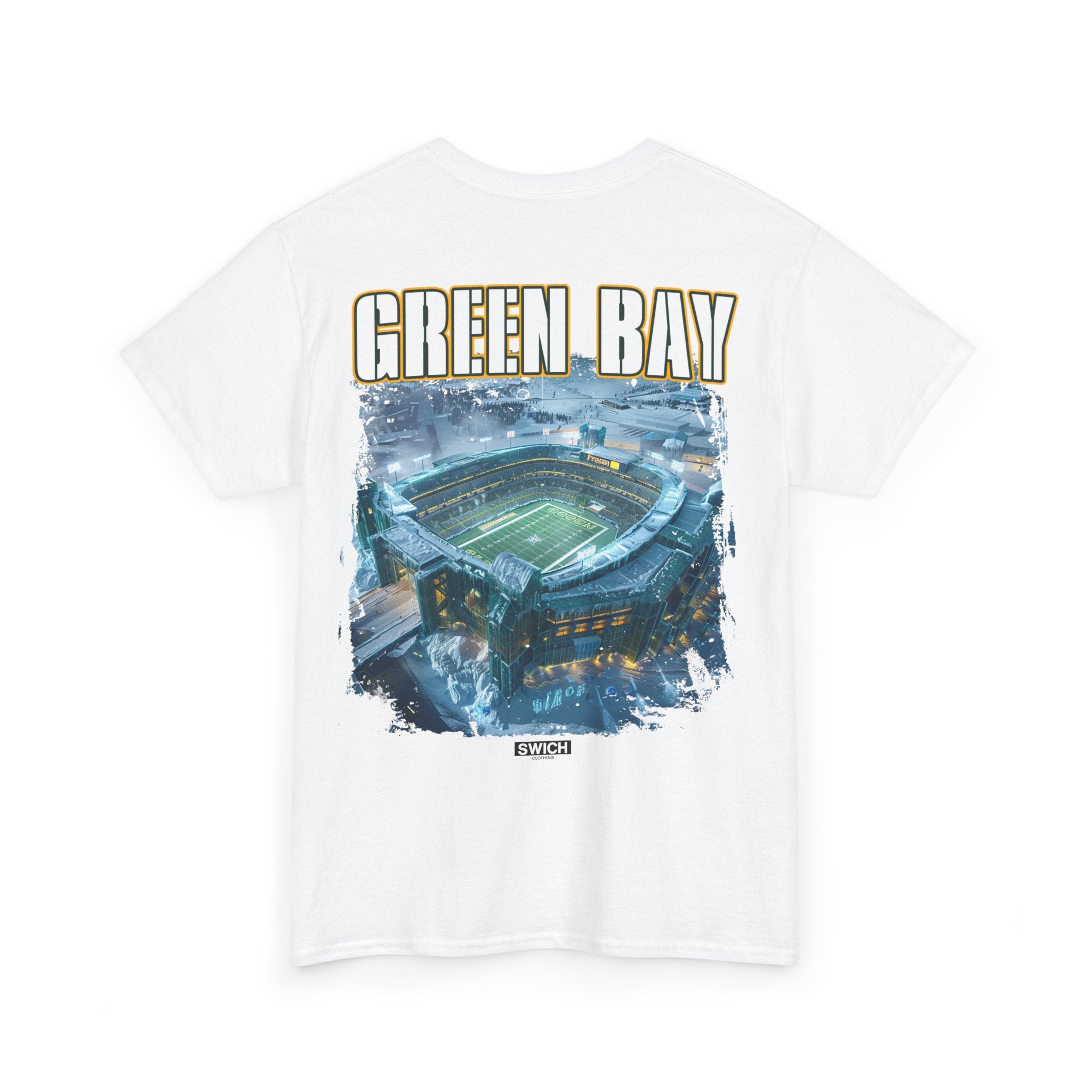 GREEN BAY FOOTBALL STADIUM T-SHIRT