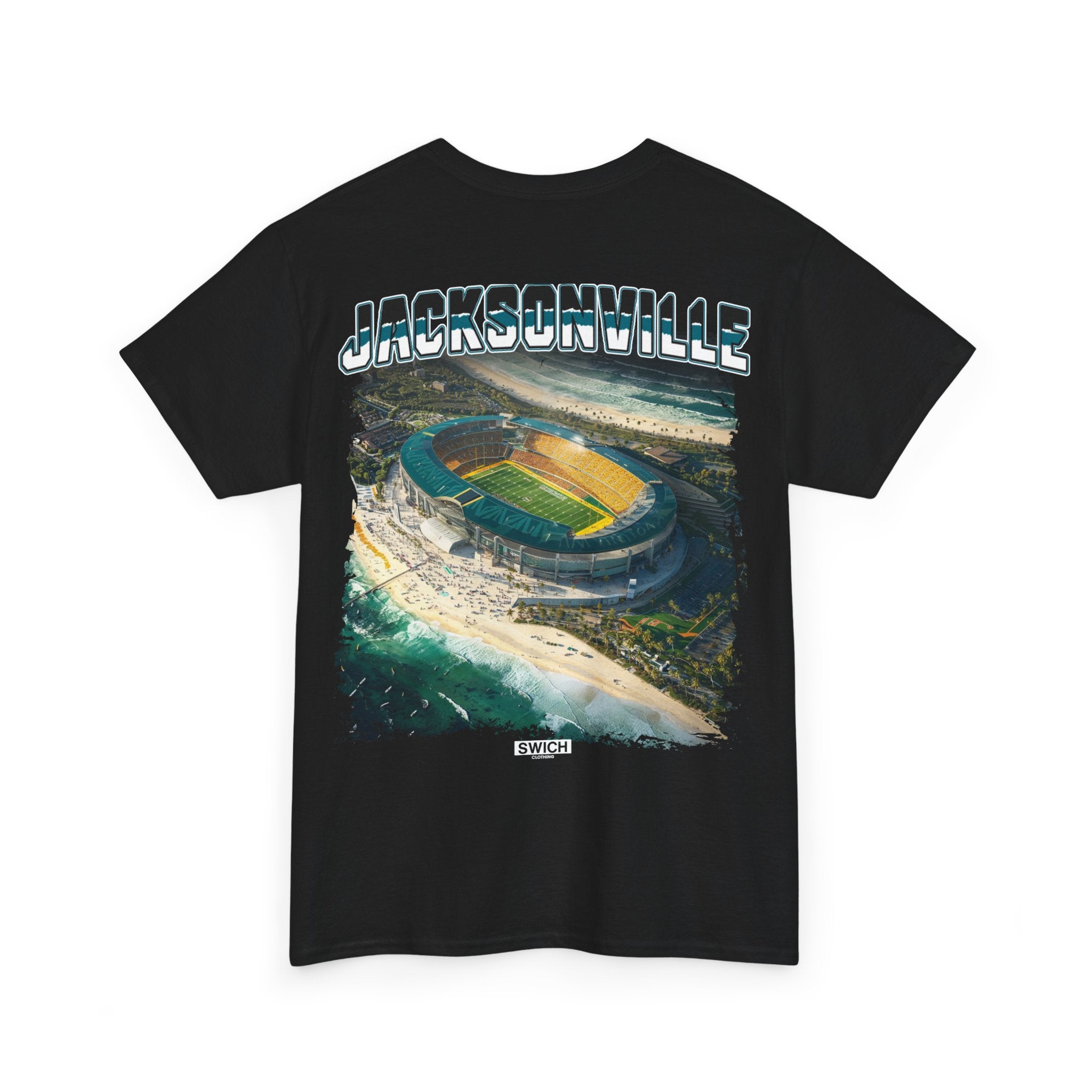 JACKSONVILLE FOOTBALL STADIUM T-SHIRT