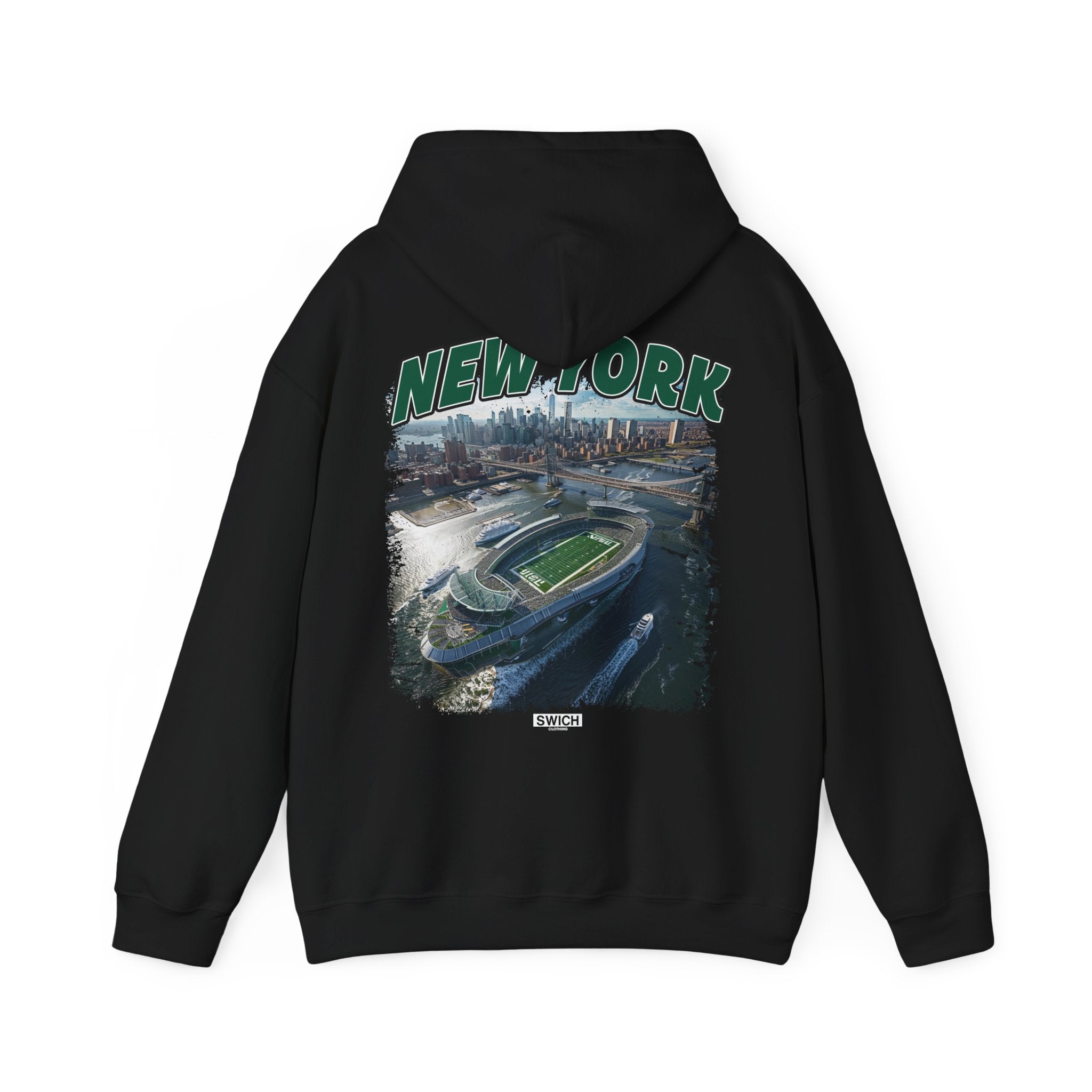 NEW YORK FOOTBALL STADIUM HOODIE