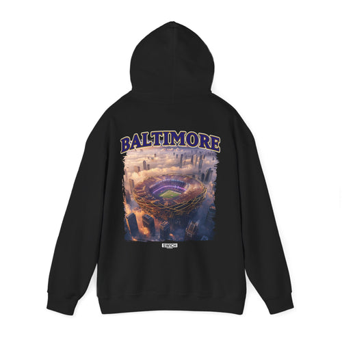 BALTIMORE FOOTBALL STADIUM HOODIE