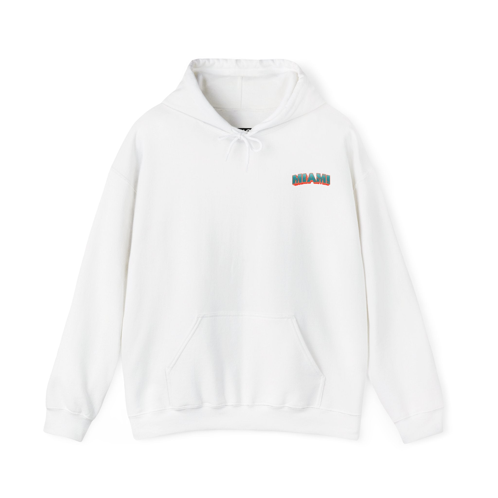 MIAMI FOOTBALL STADIUM HOODIE