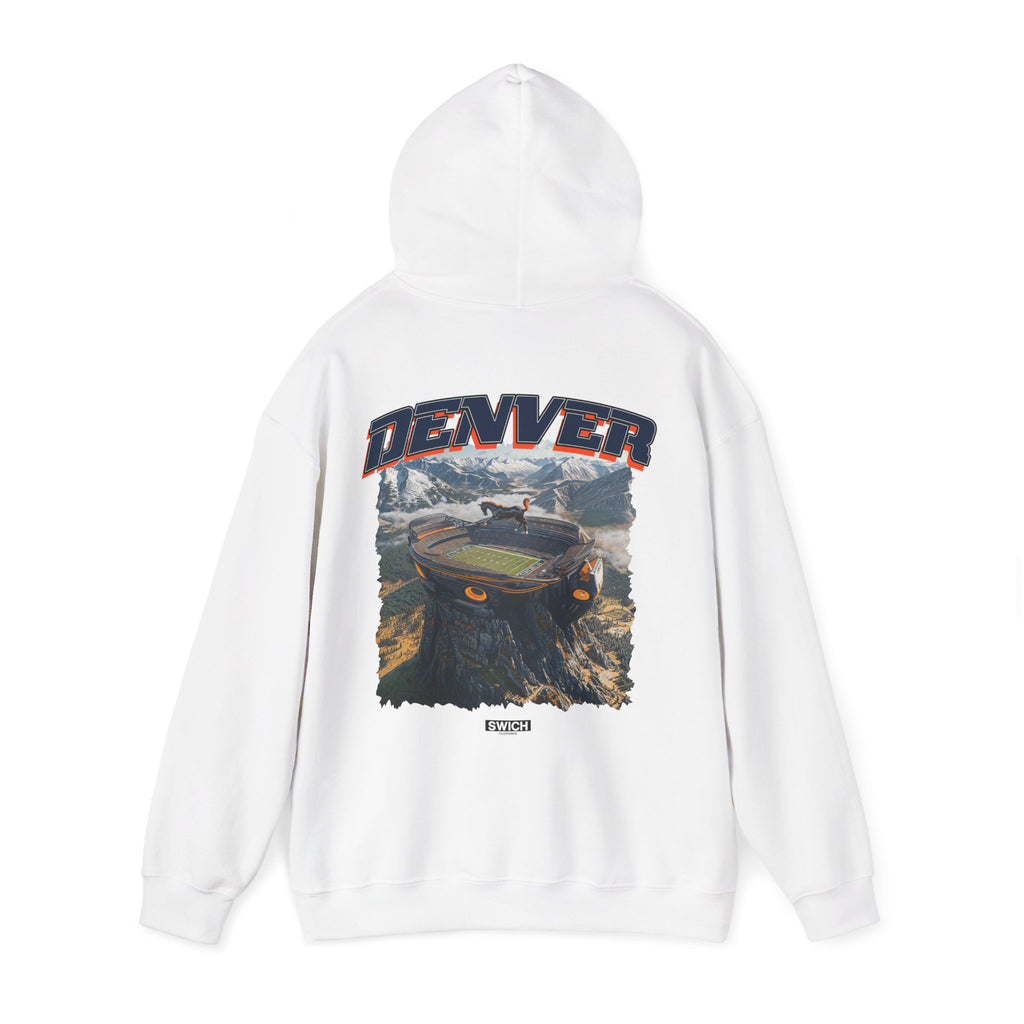 DENVER FOOTBALL STADIUM HOODIE