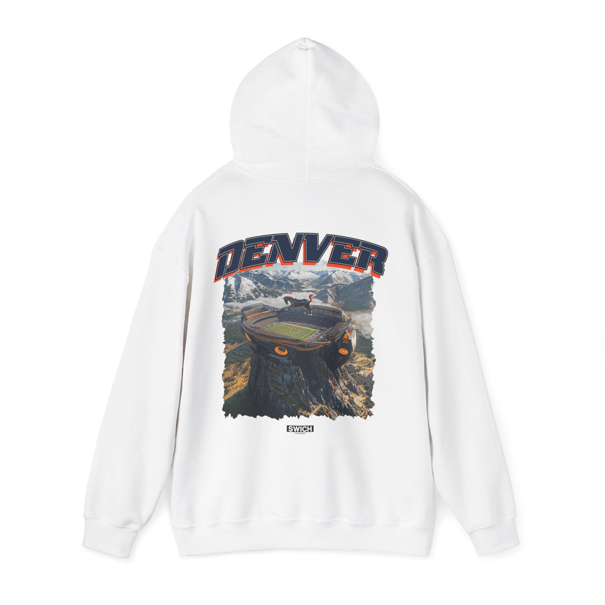 DENVER FOOTBALL STADIUM HOODIE