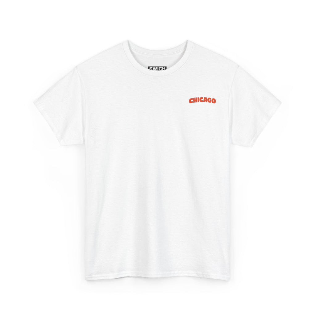 CHICAGO FOOTBALL STADIUM T-SHIRT