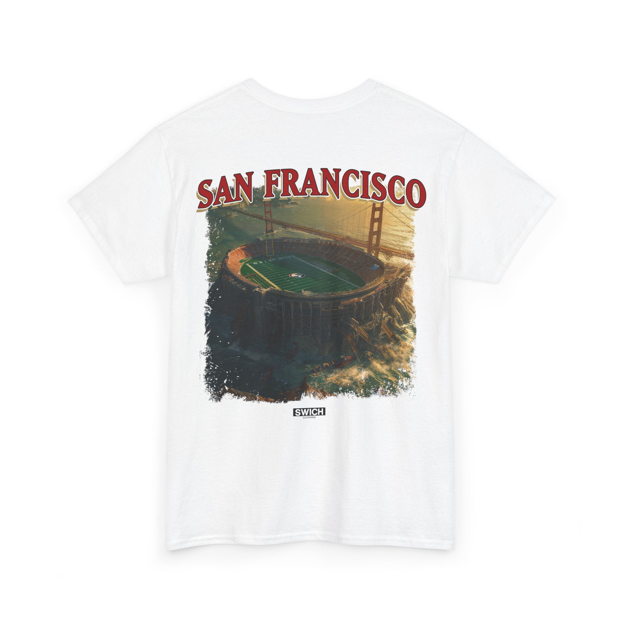 SAN FRANCISCO FOOTBALL STADIUM T-SHIRT