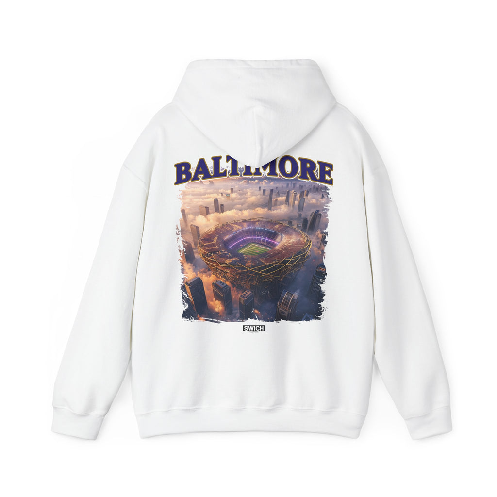 BALTIMORE FOOTBALL STADIUM HOODIE