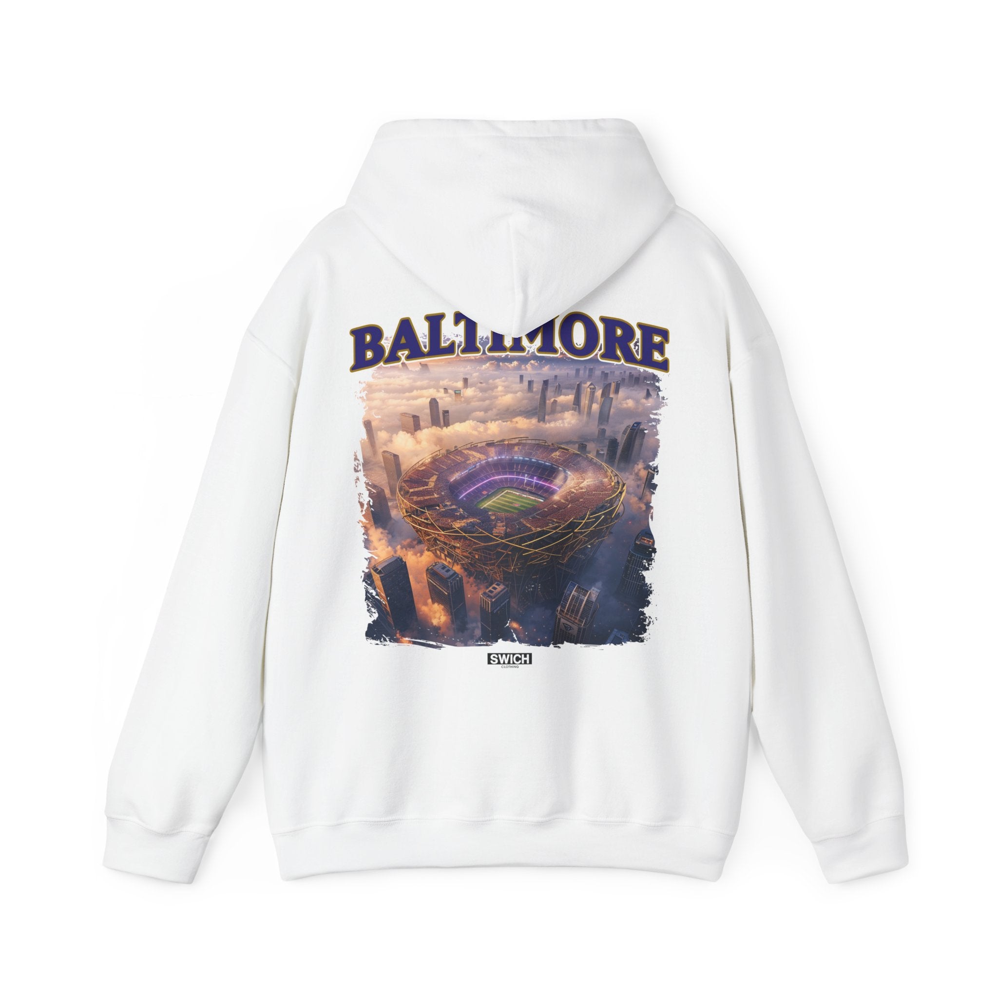 BALTIMORE FOOTBALL STADIUM HOODIE