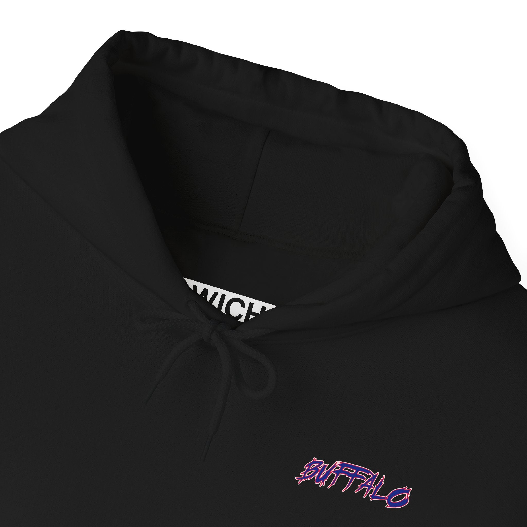 BUFFALO FOOTBALL STADIUM HOODIE