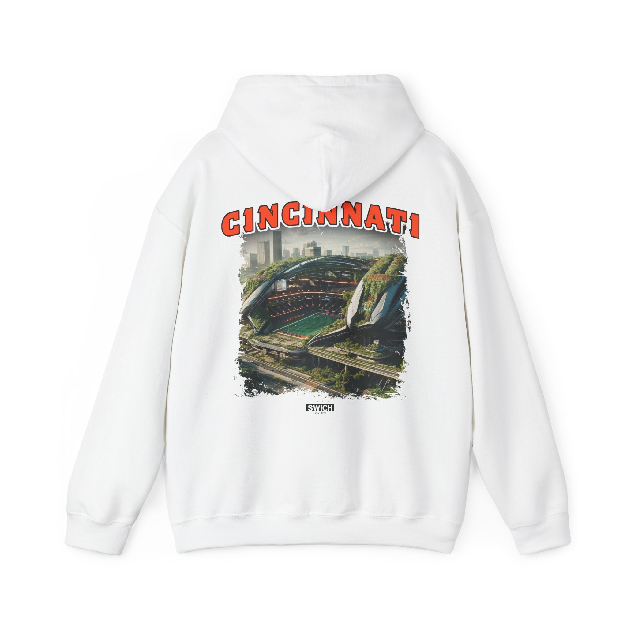 CINCINNATI FOOTBALL STADIUM HOODIE