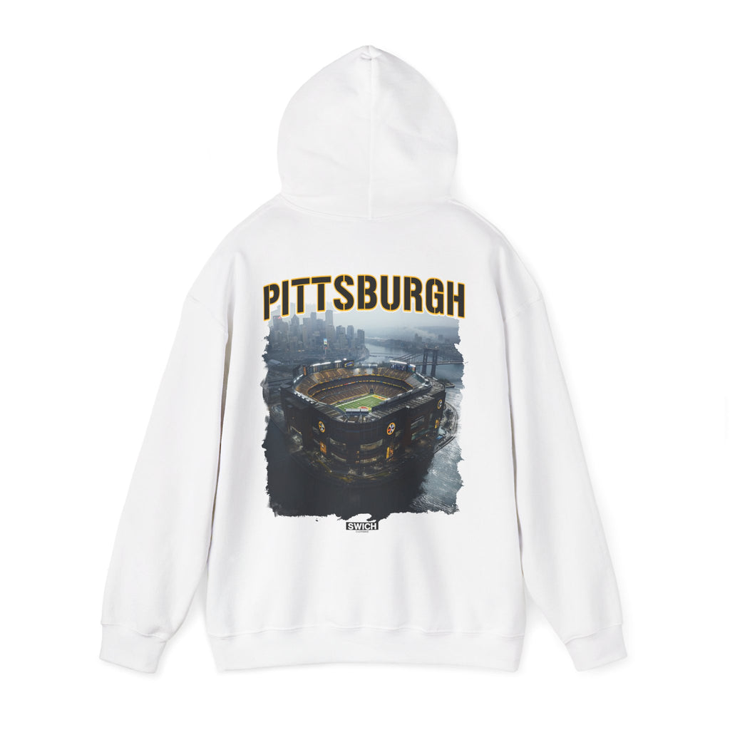 PITTSBURGH FOOTBALL STADIUM HOODIE