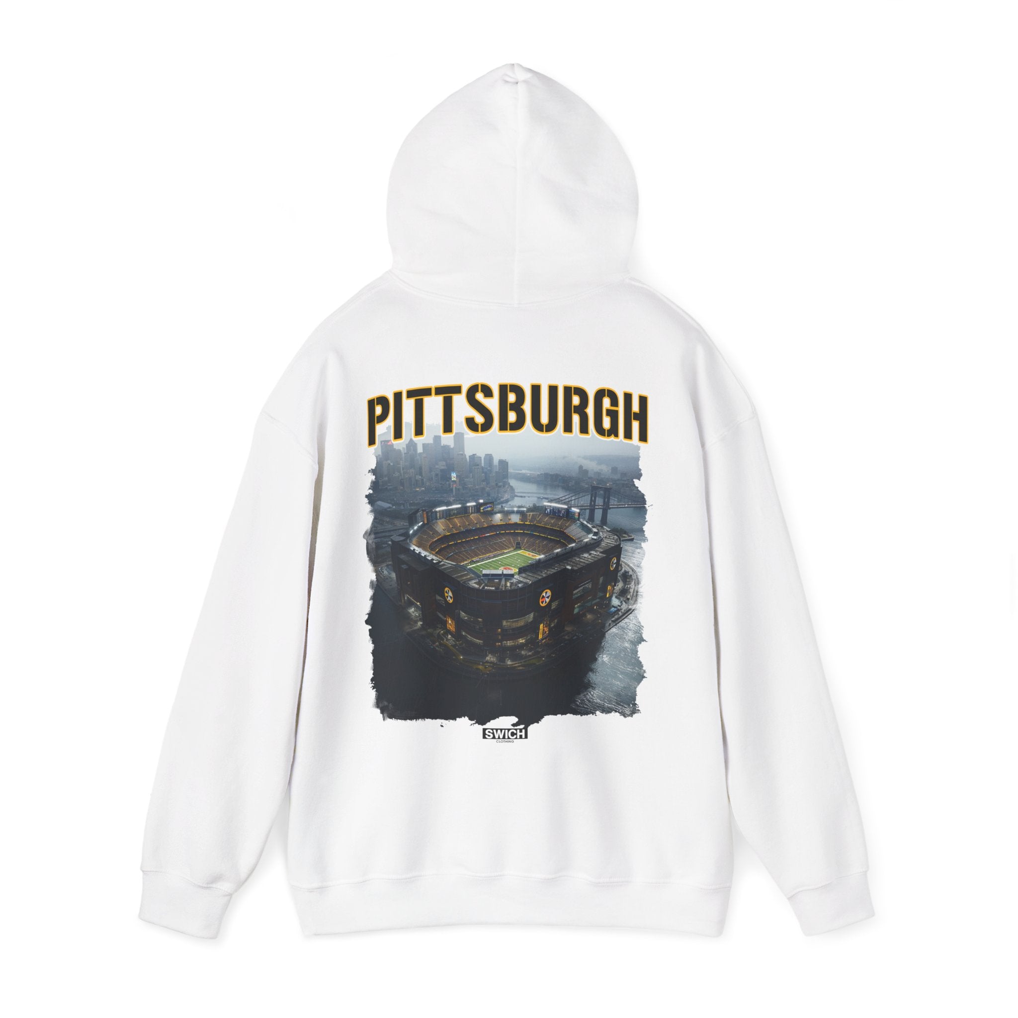 PITTSBURGH FOOTBALL STADIUM HOODIE