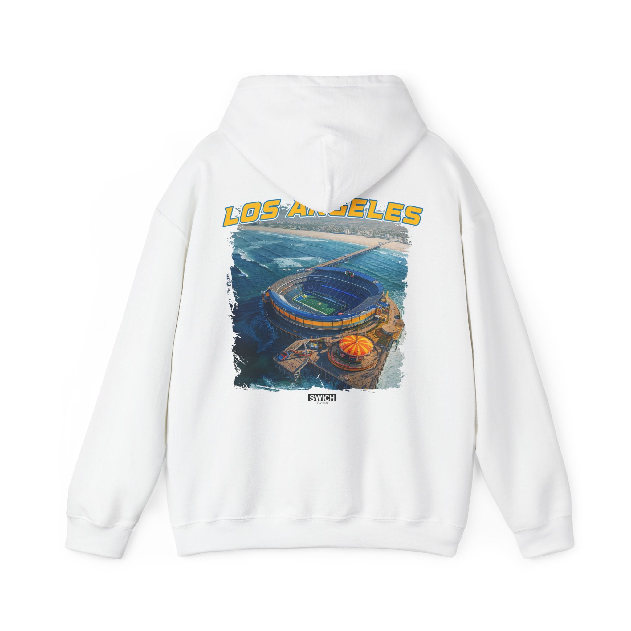 LOS ANGELES FOOTBALL STADIUM HOODIE
