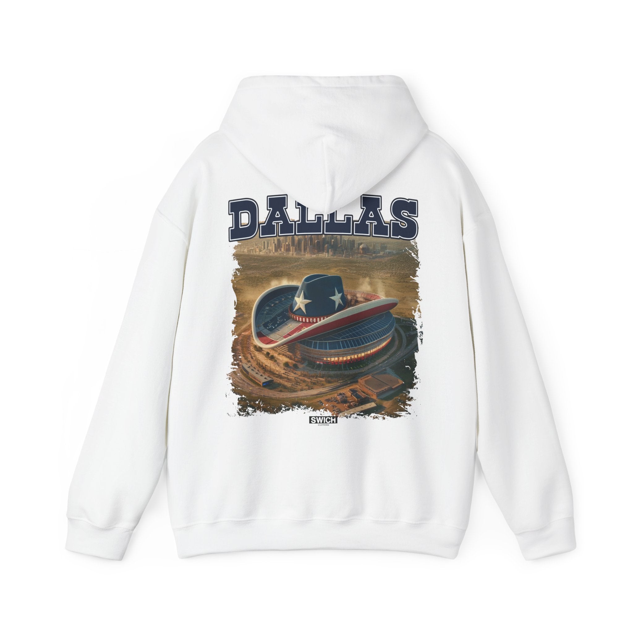 DALLAS FOOTBALL STADIUM HOODIE