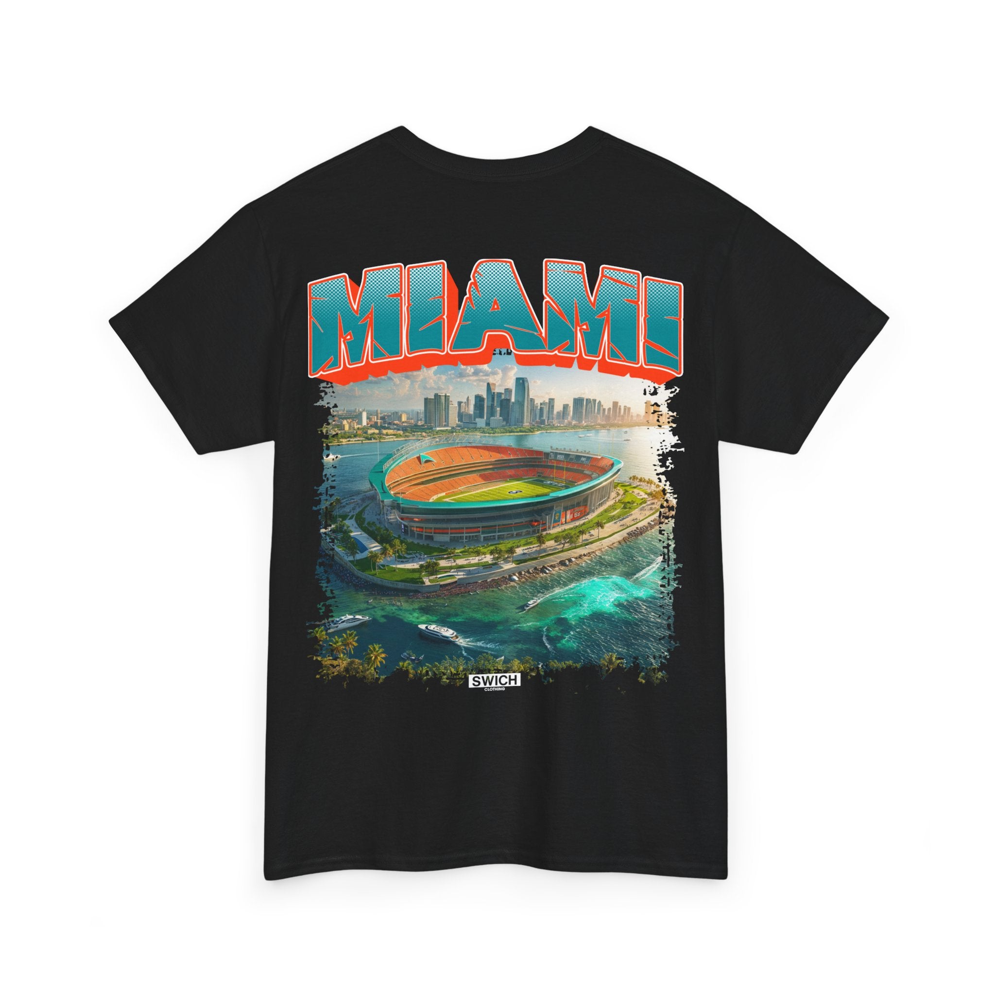 MIAMI FOOTBALL STADIUM T-SHIRT