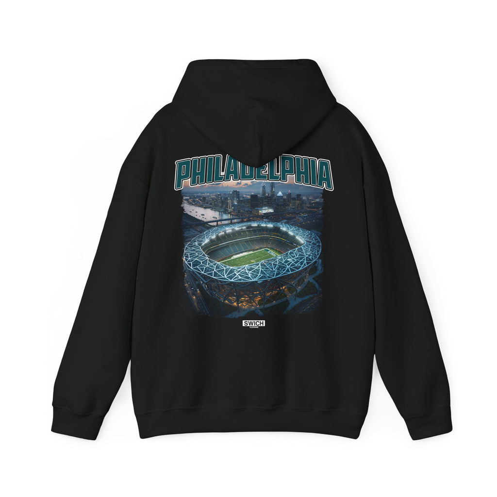 PHILADELPHIA FOOTBALL STADIUM HOODIE