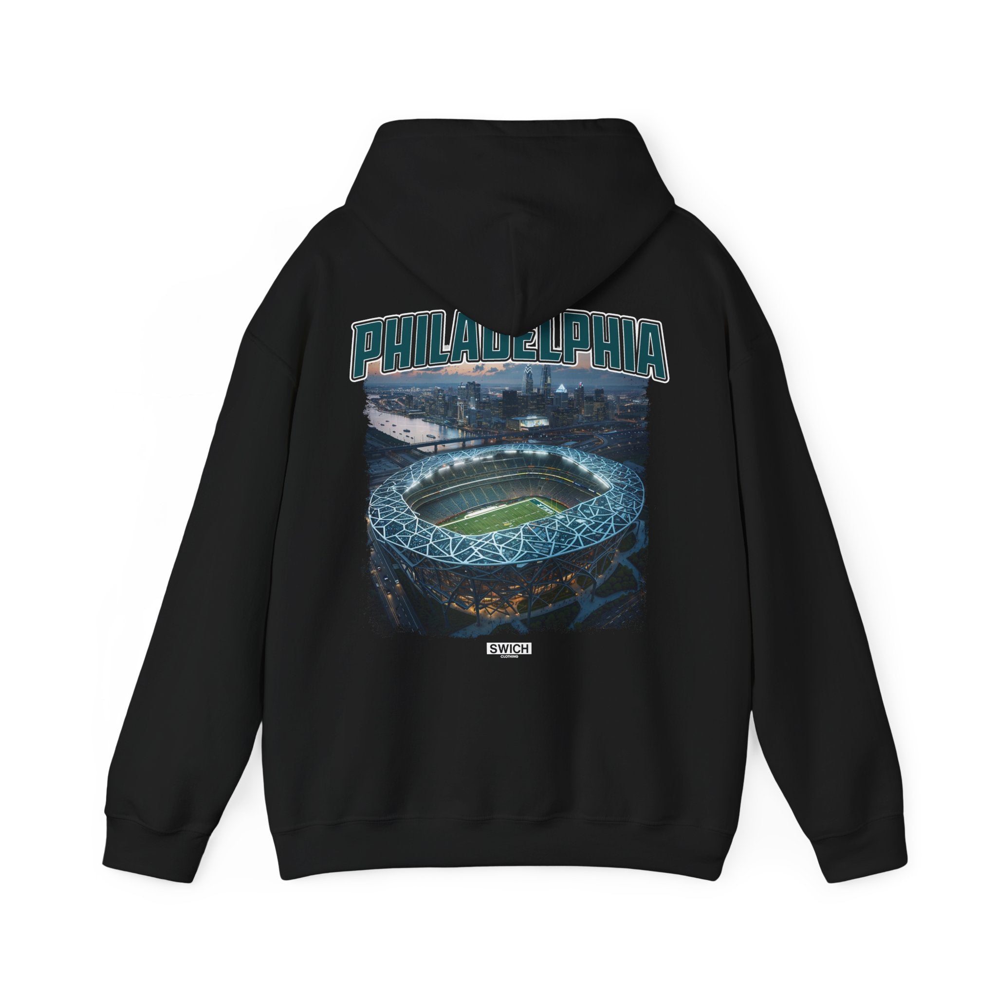 PHILADELPHIA FOOTBALL STADIUM HOODIE
