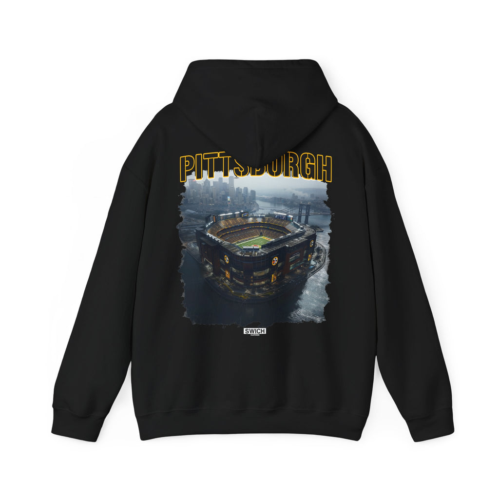 PITTSBURGH FOOTBALL STADIUM HOODIE