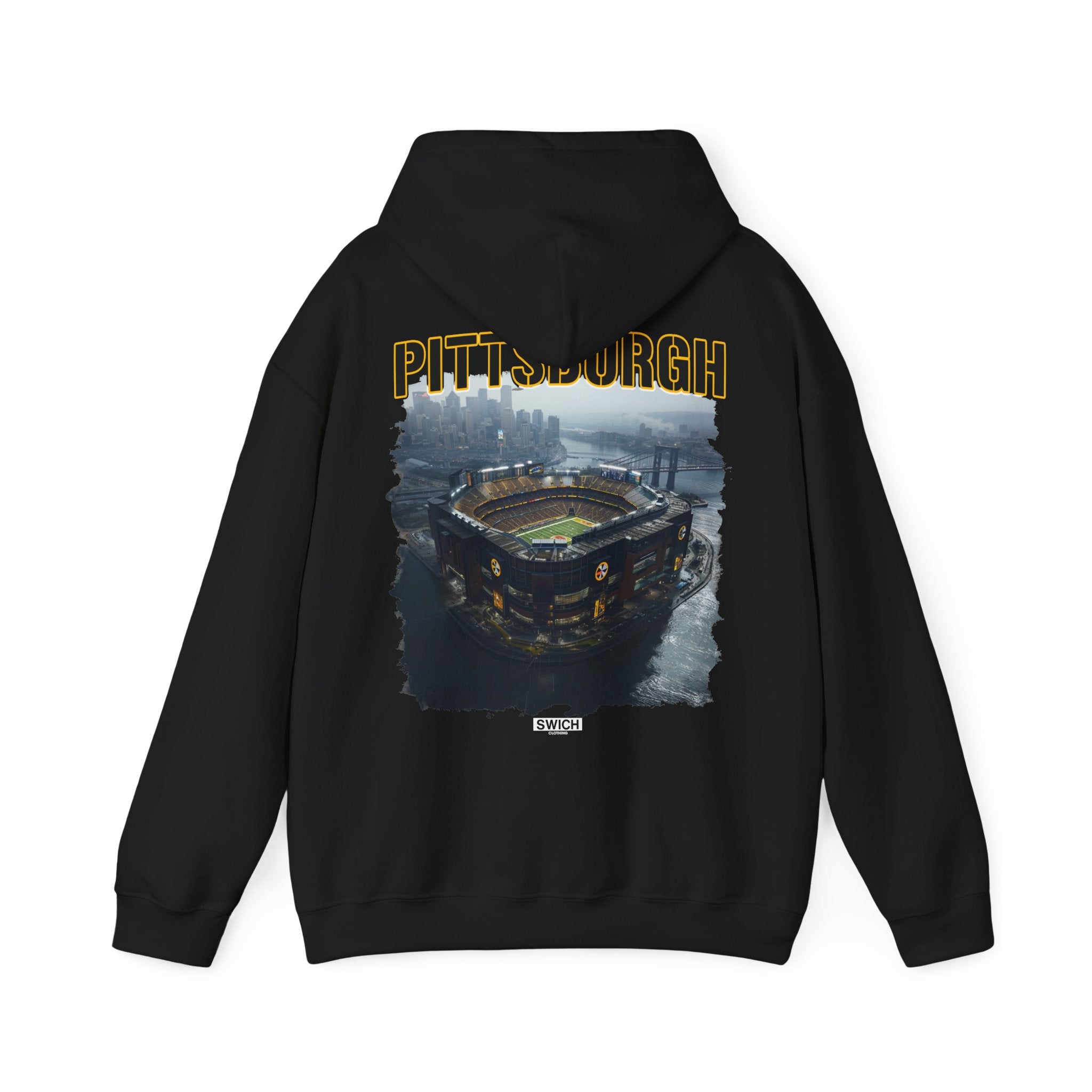 PITTSBURGH FOOTBALL STADIUM HOODIE