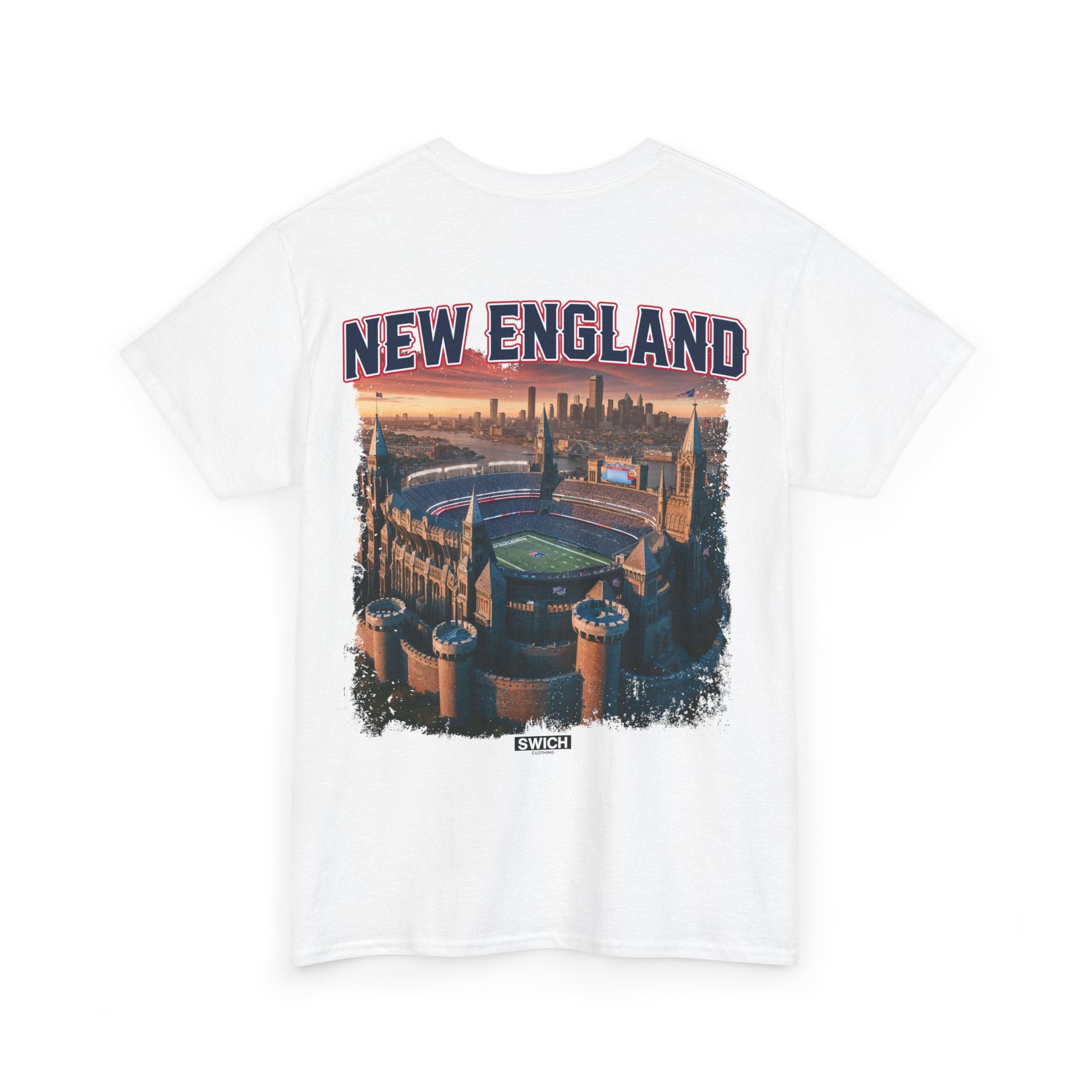 NEW ENGLAND FOOTBALL STADIUM T-SHIRT