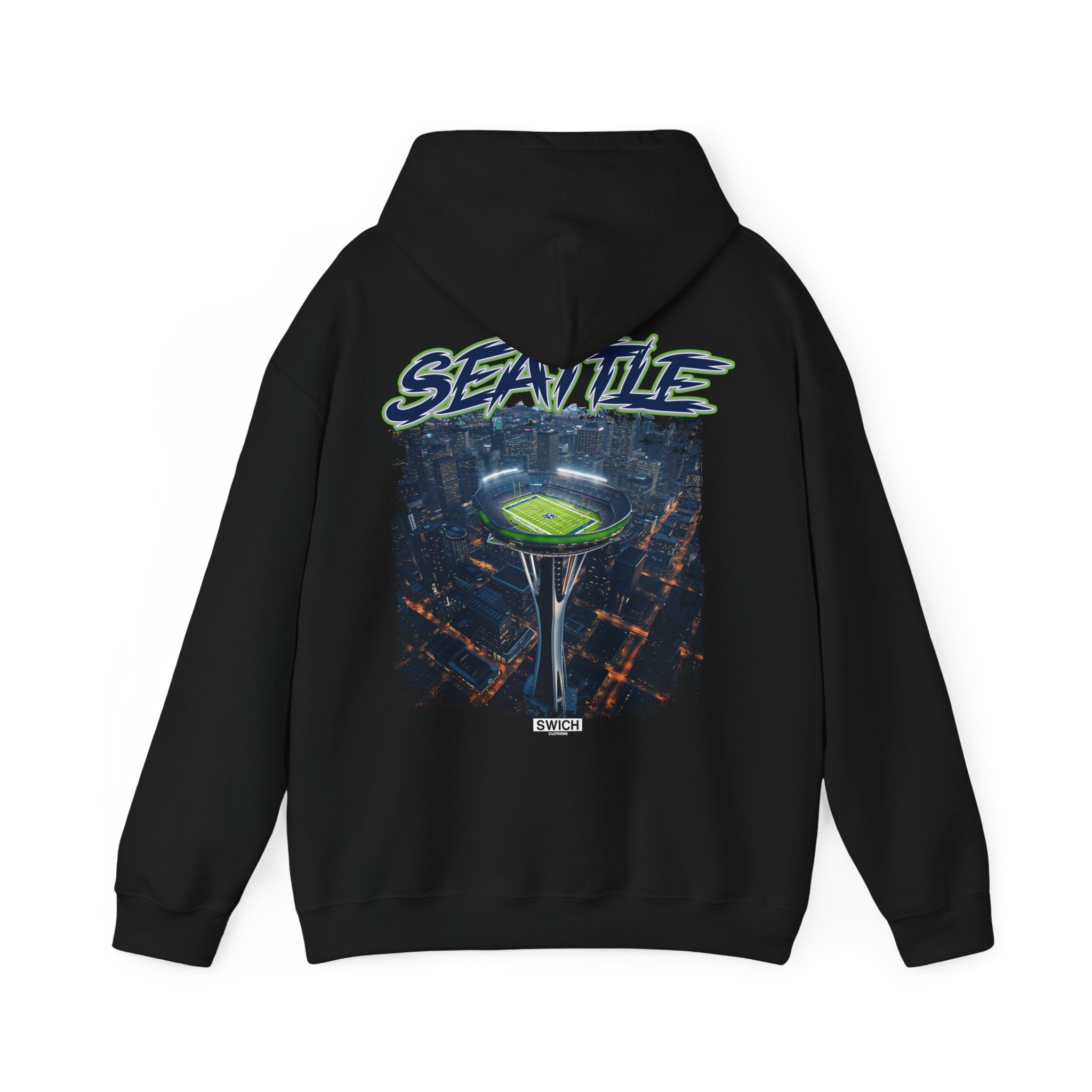 SEATTLE FOOTBALL STADIUM HOODIE