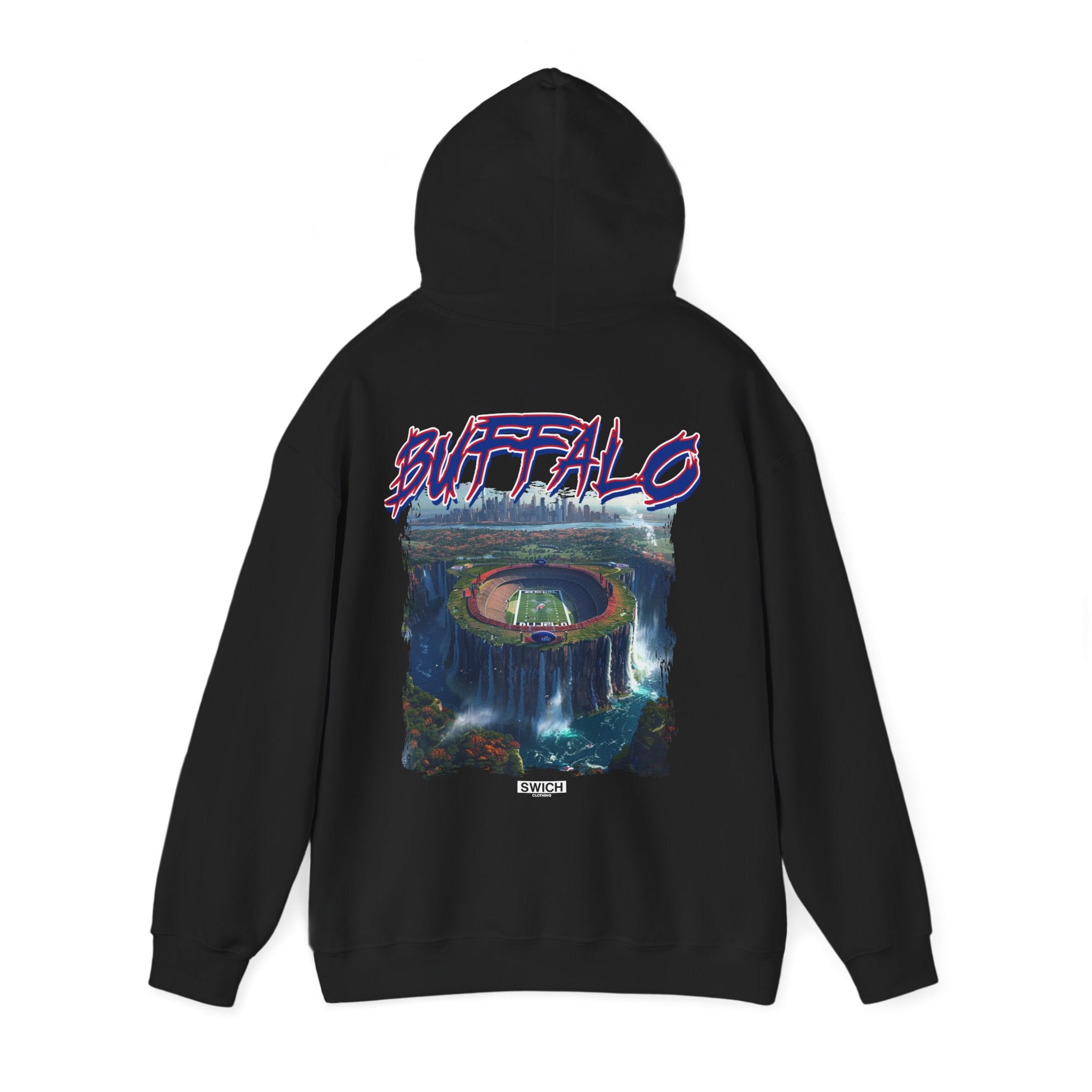 BUFFALO FOOTBALL STADIUM HOODIE