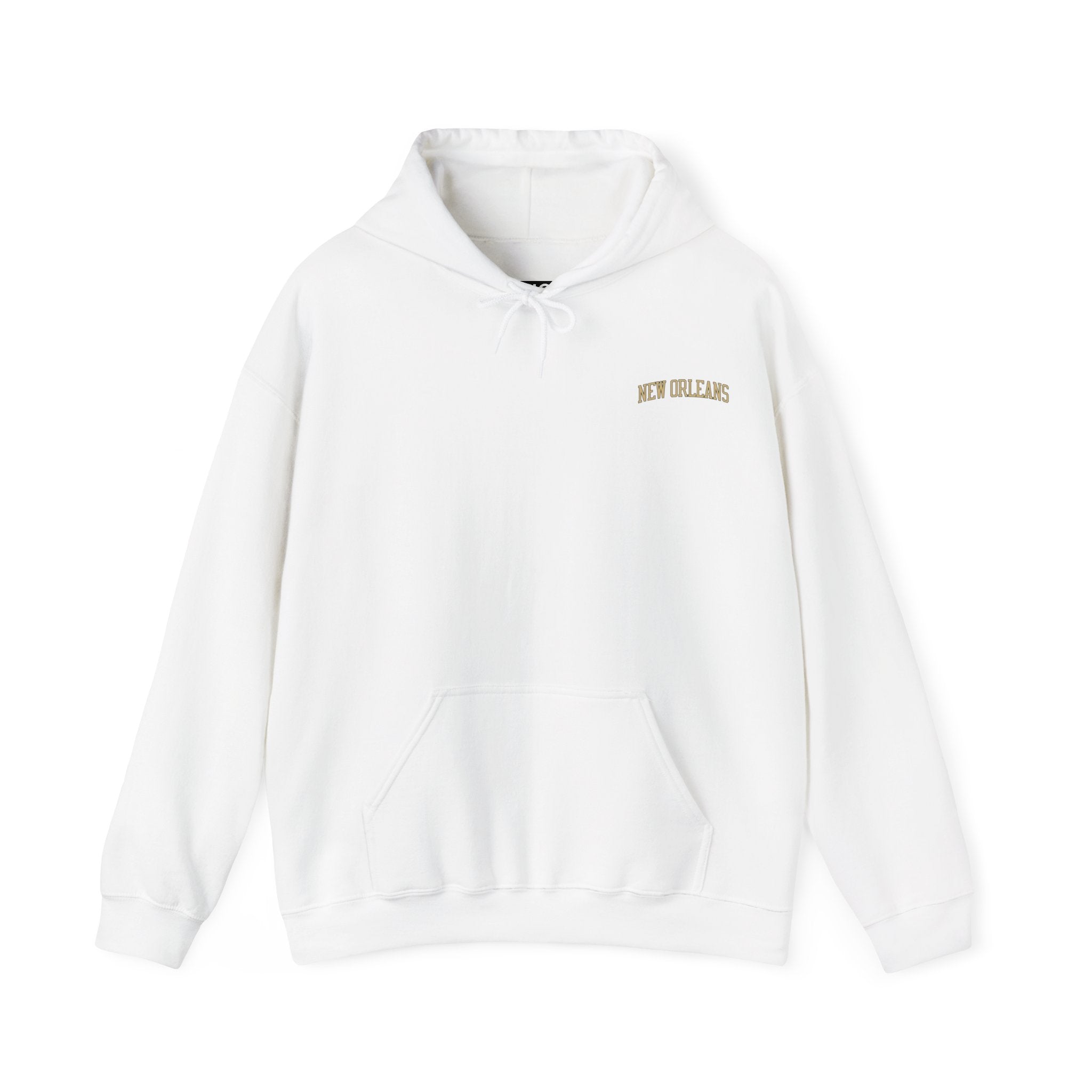 NEW ORLEANS FOOTBALL STADIUM HOODIE