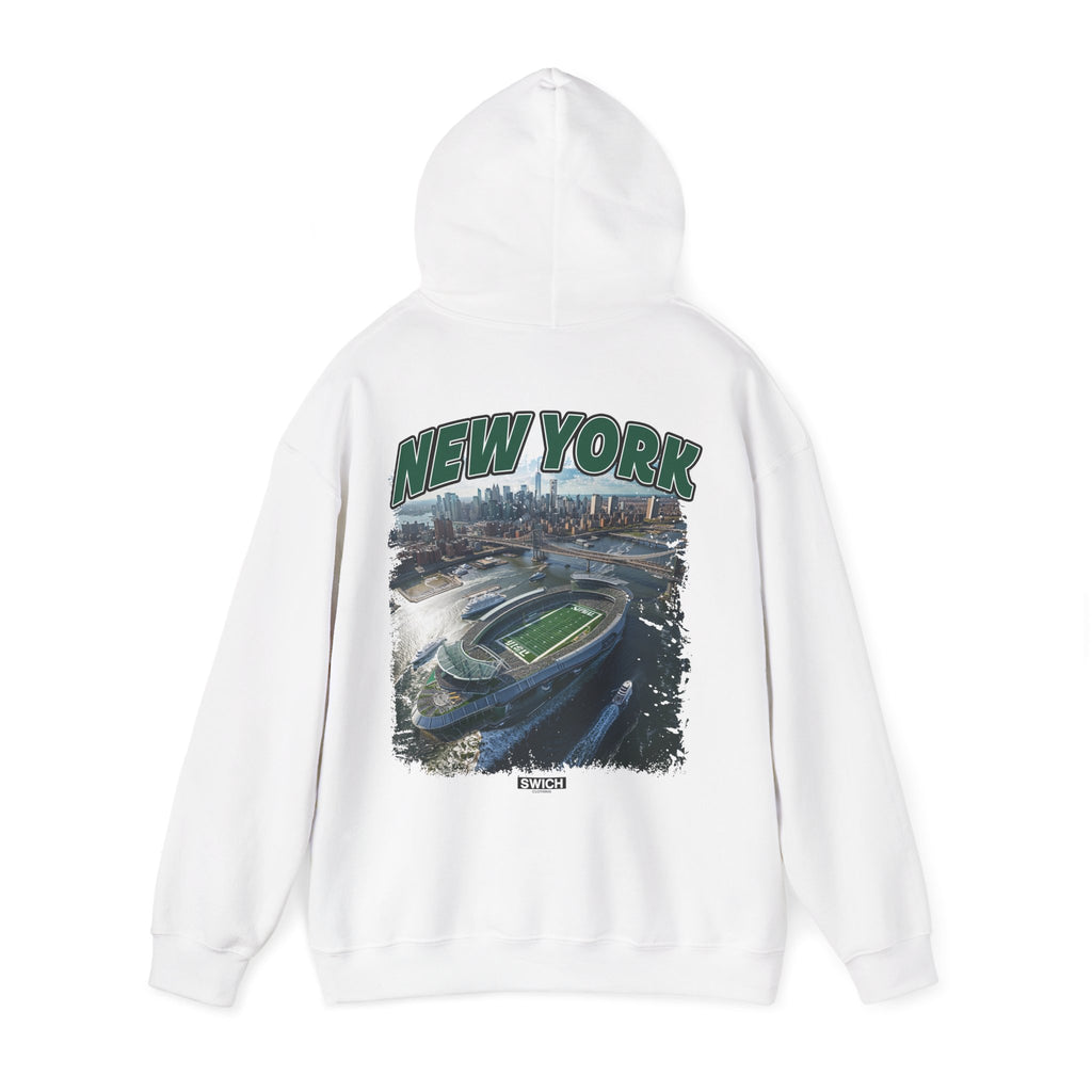 NEW YORK FOOTBALL STADIUM HOODIE