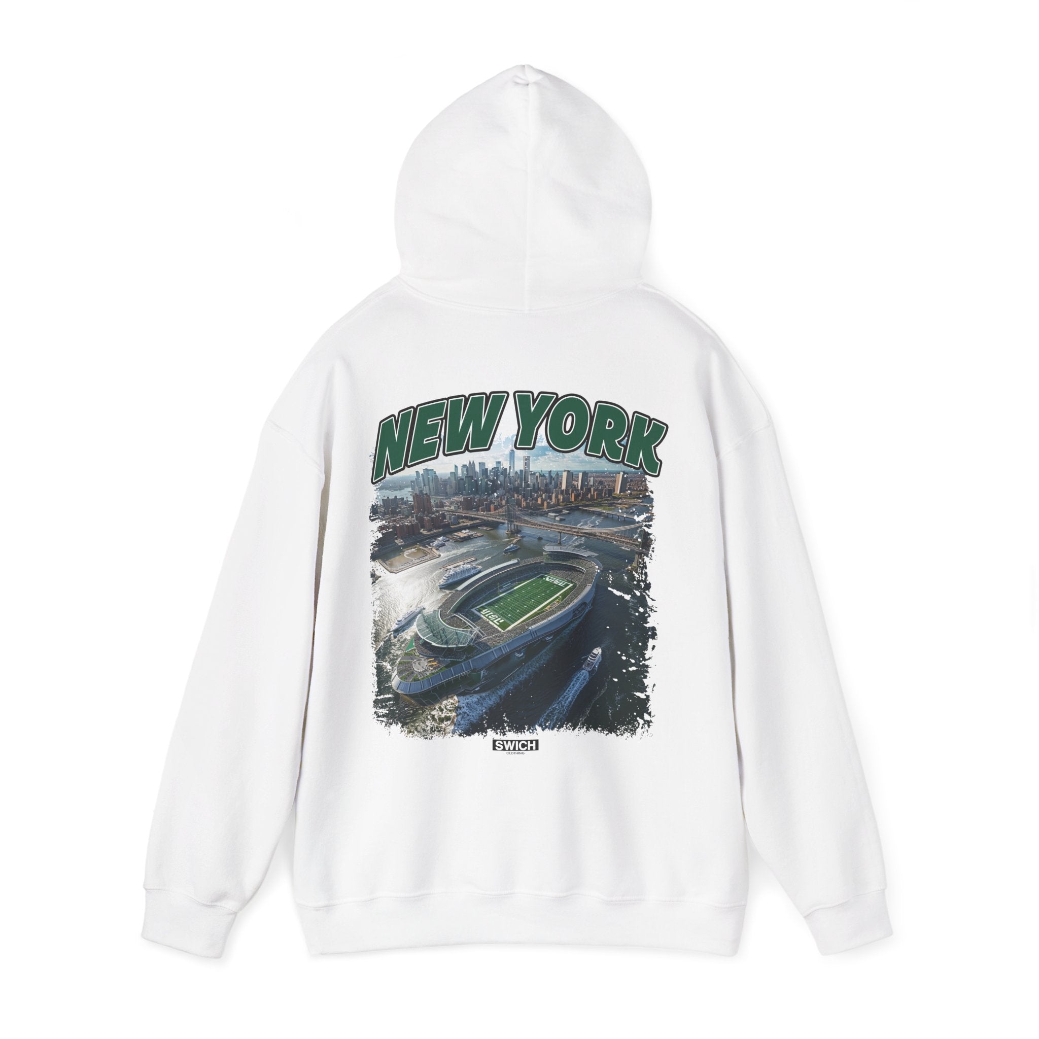 NEW YORK FOOTBALL STADIUM HOODIE
