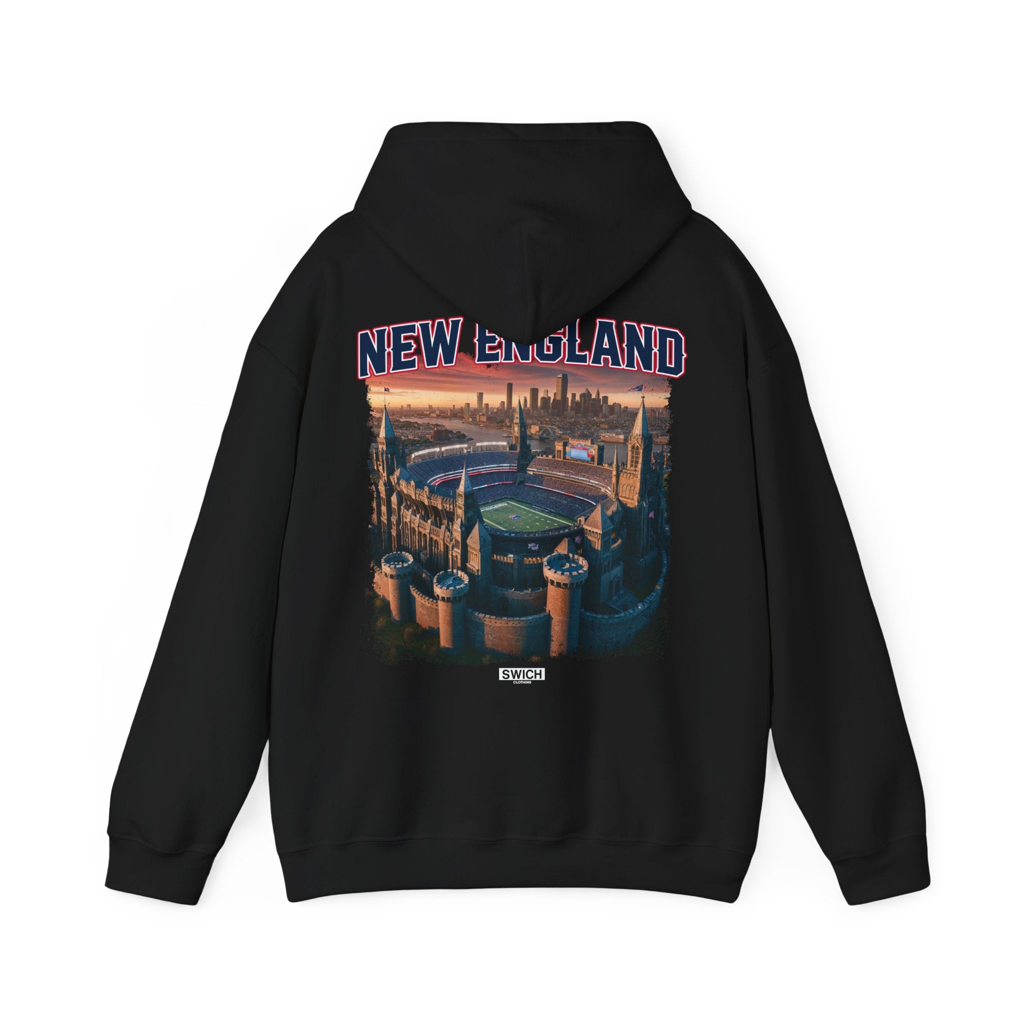 NEW ENGLAND FOOTBALL STADIUM HOODIE