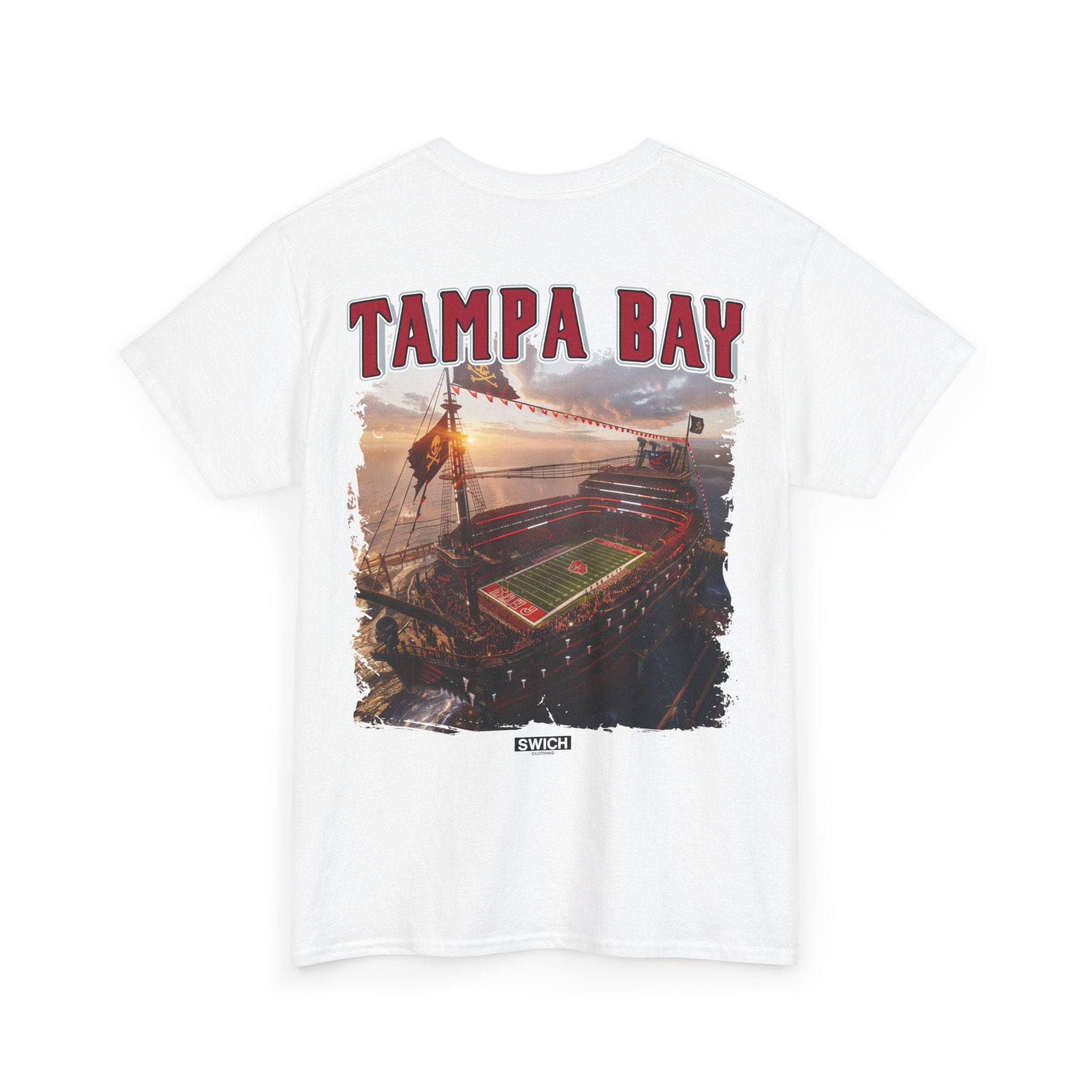 TAMPA BAY FOOTBALL STADIUM T-SHIRT