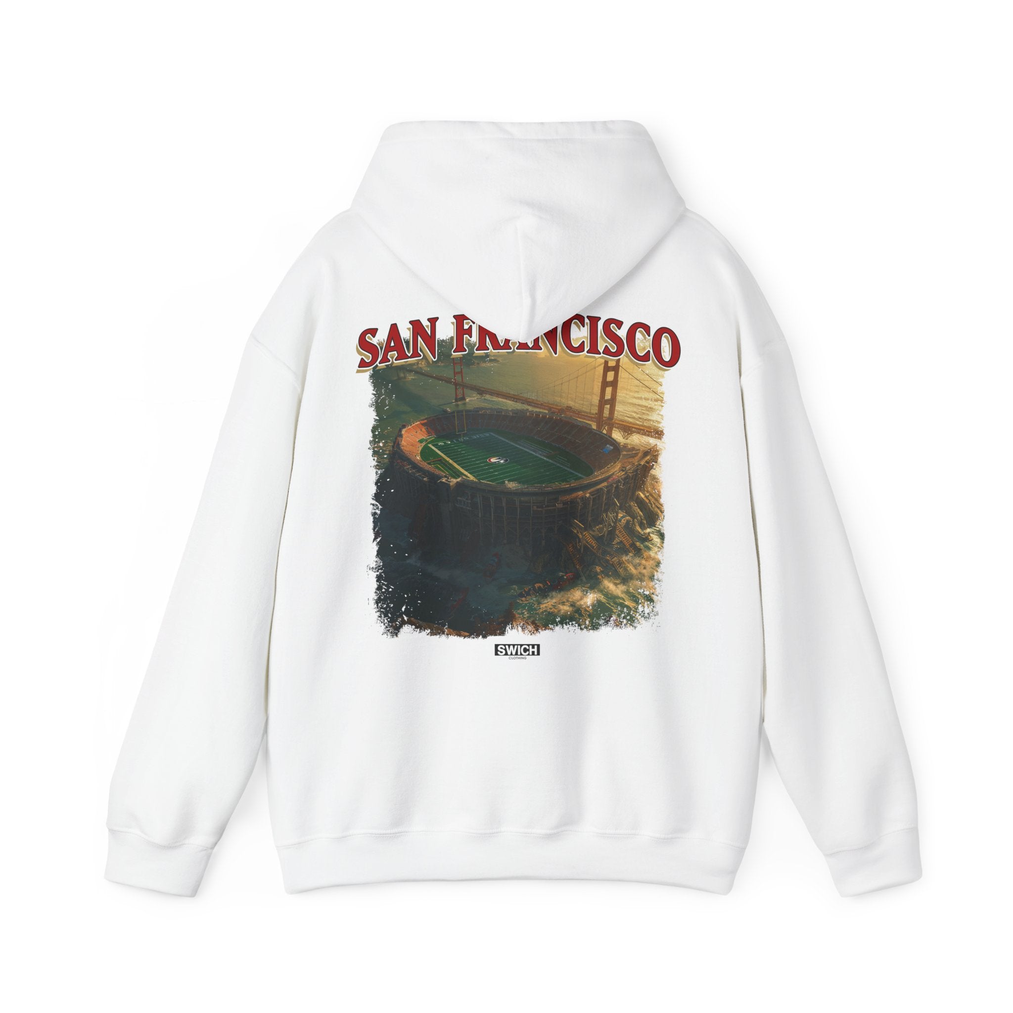 SAN FRANCISCO FOOTBALL STADIUM HOODIE