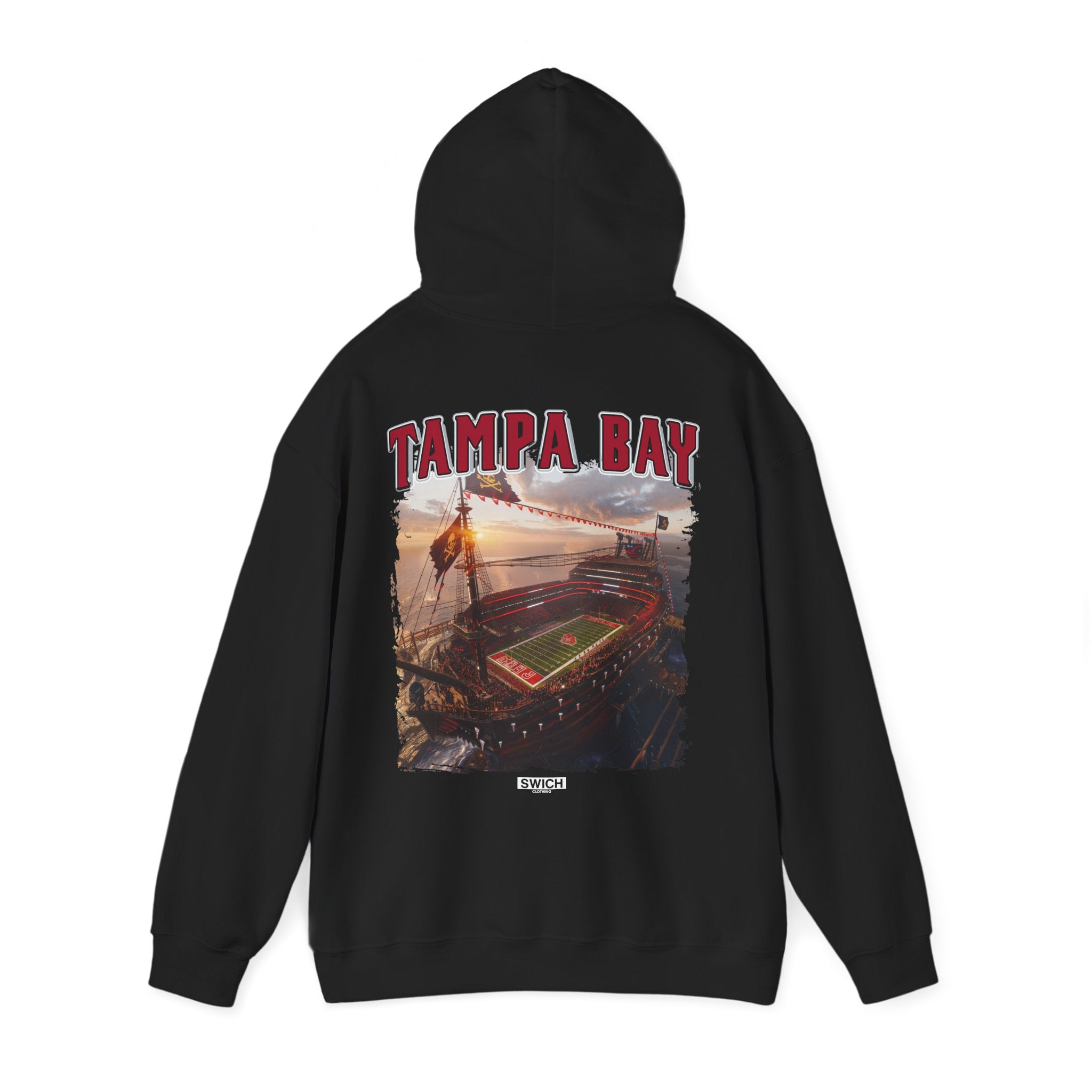 TAMPA BAY FOOTBALL STADIUM HOODIE