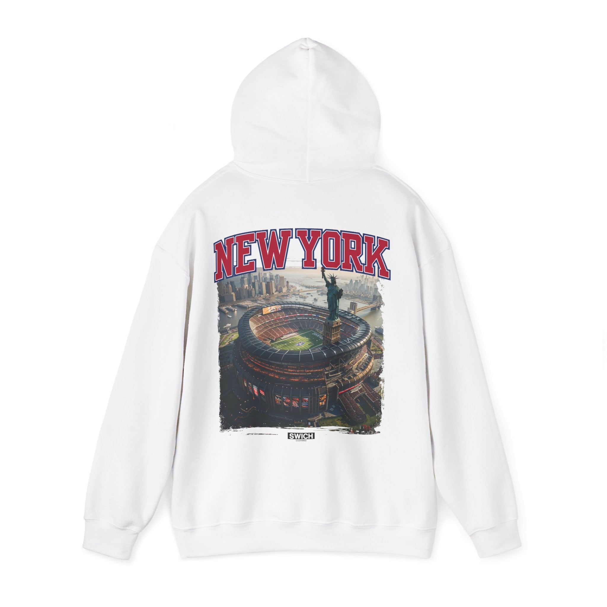 NEW YORK FOOTBALL STADIUM HOODIE