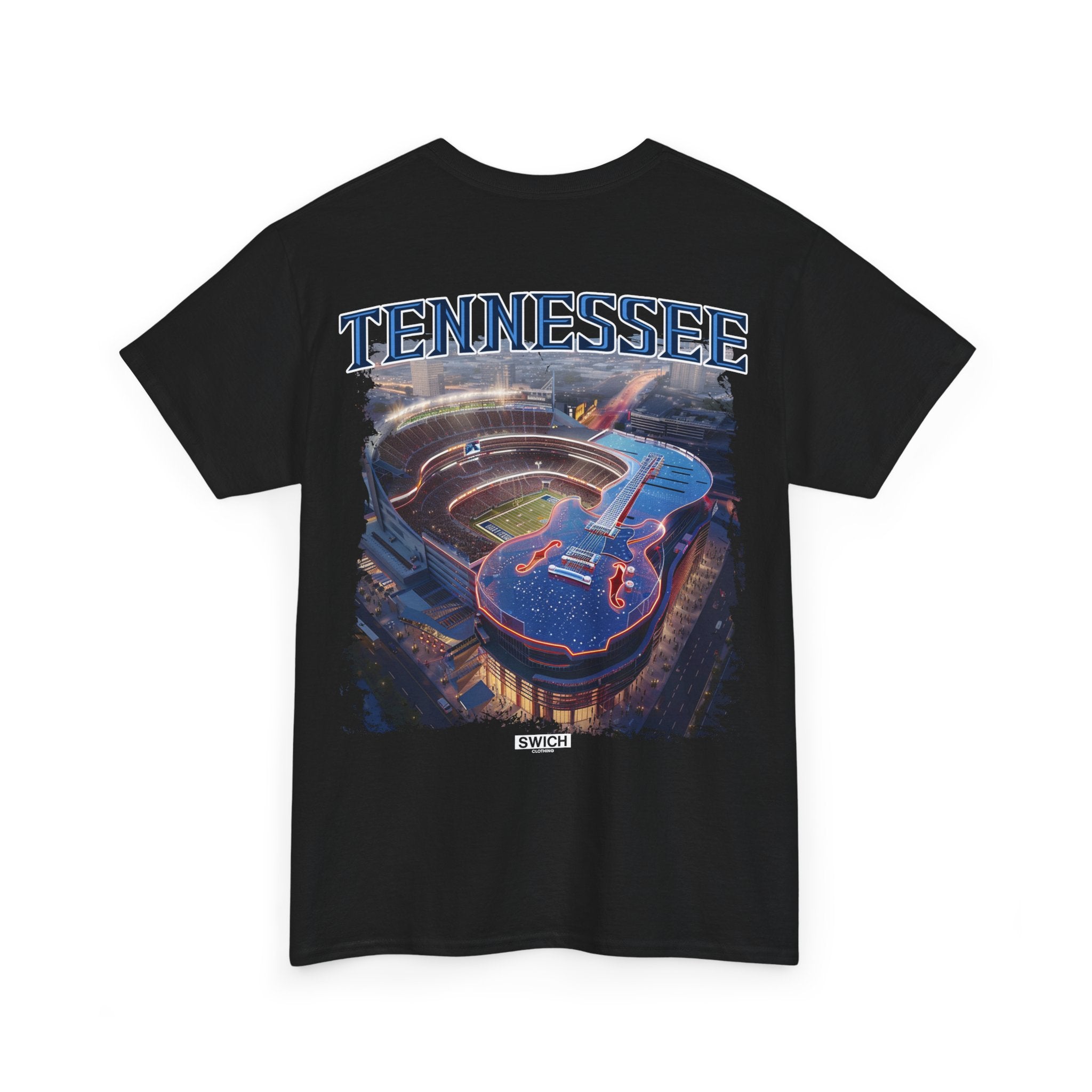 TENNESSEE FOOTBALL STADIUM T-SHIRT