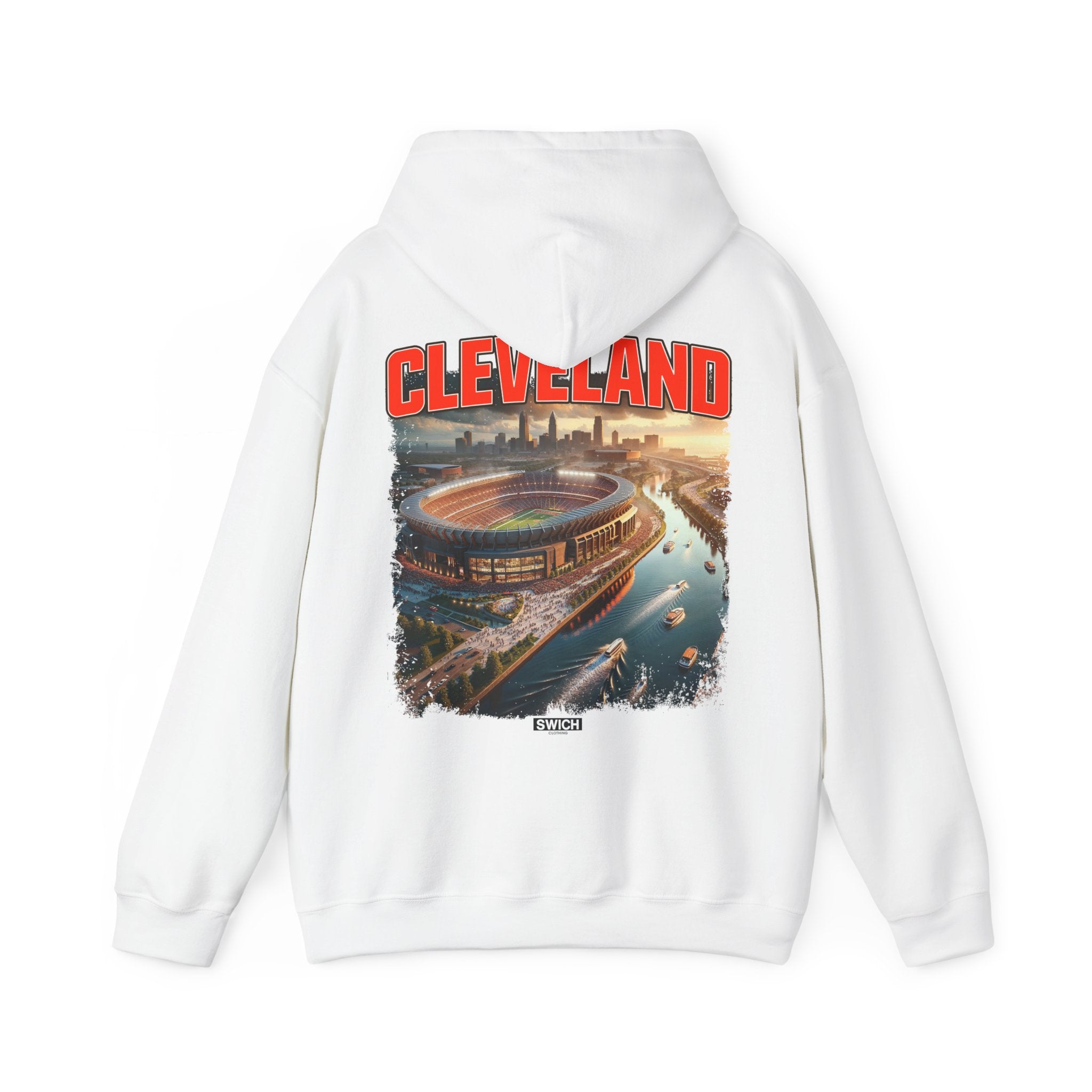 CLEVELAND FOOTBALL STADIUM HOODIE