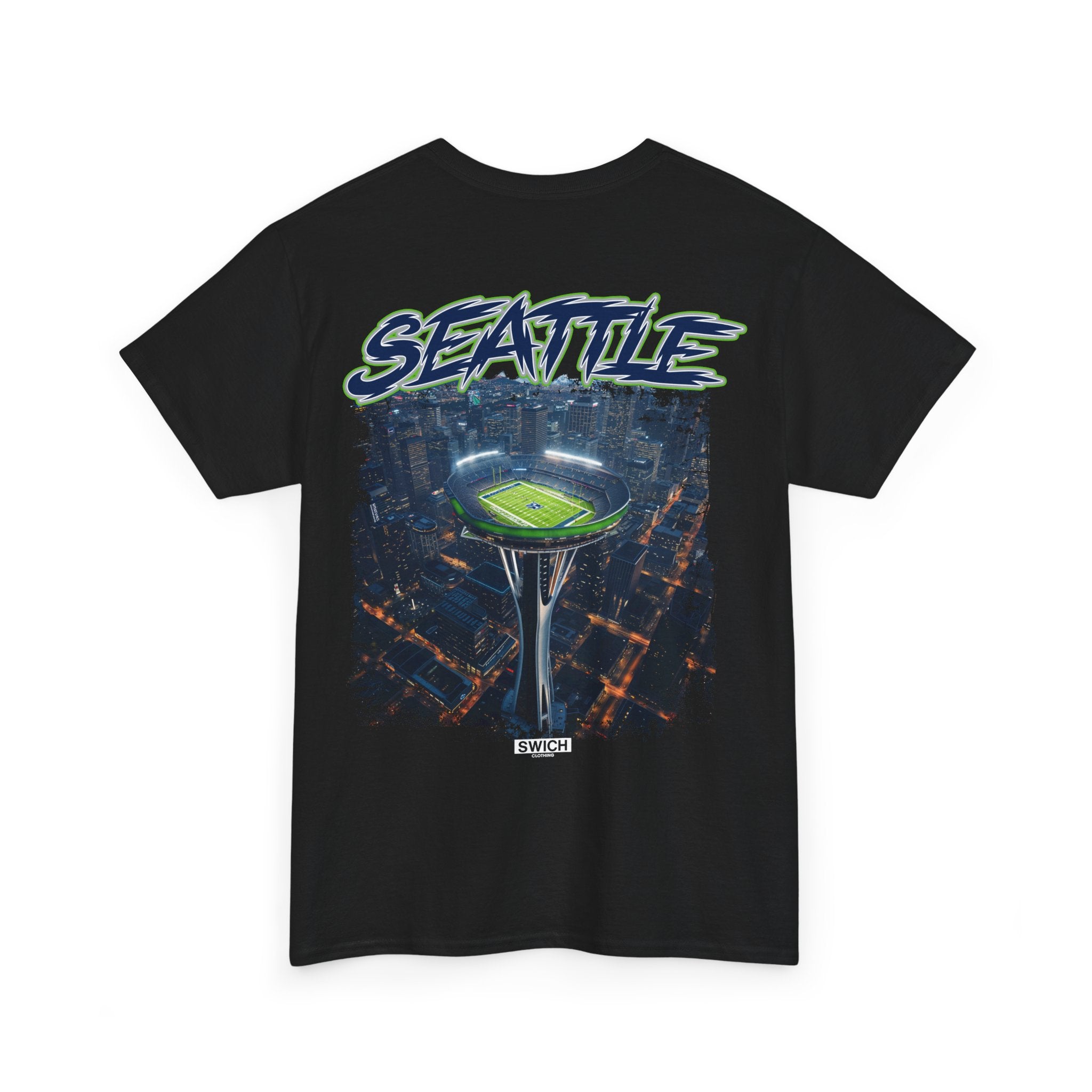 SEATTLE FOOTBALL STADIUM T-SHIRT