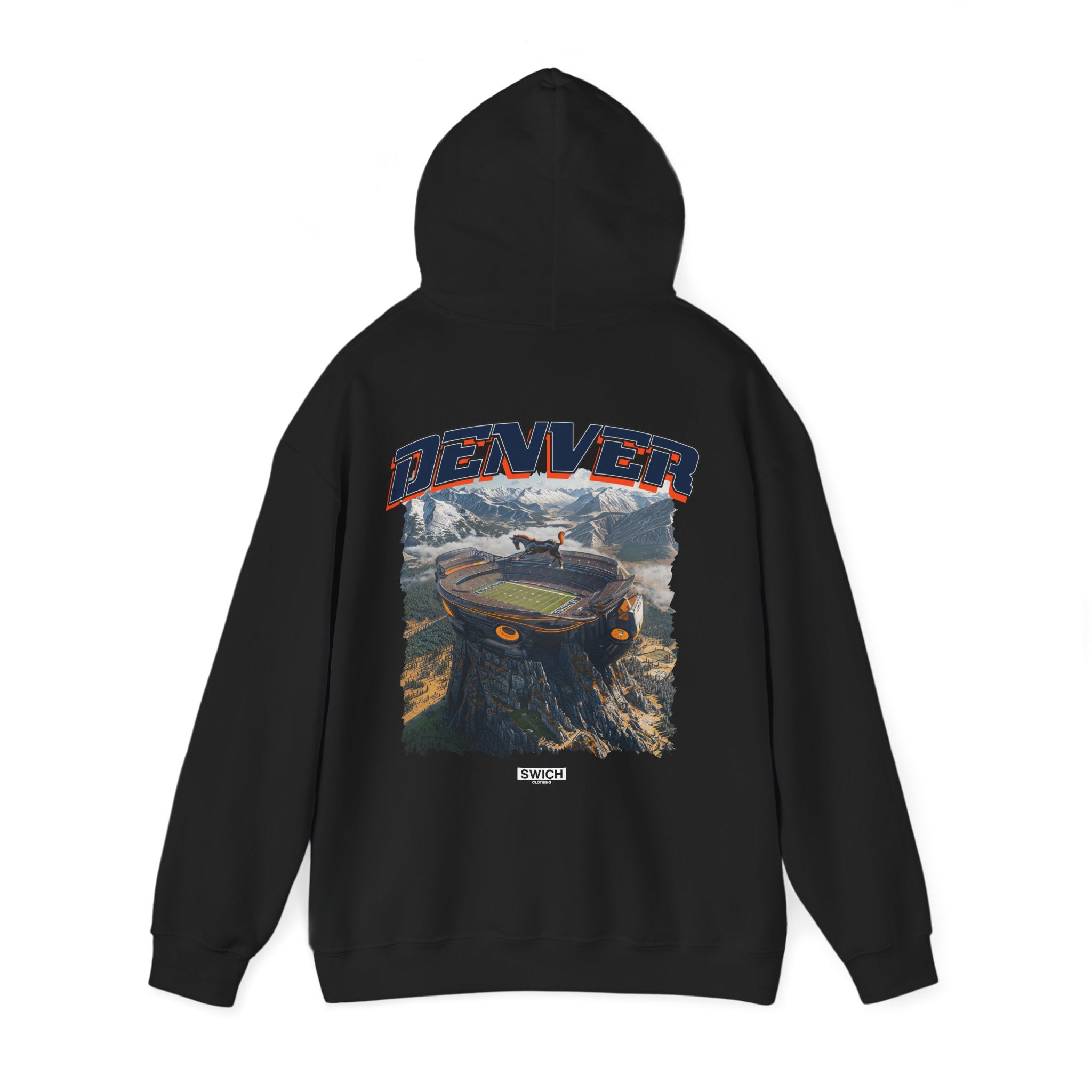 DENVER FOOTBALL STADIUM HOODIE