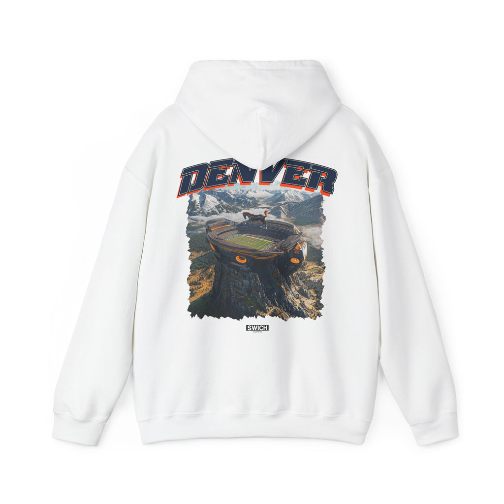 DENVER FOOTBALL STADIUM HOODIE