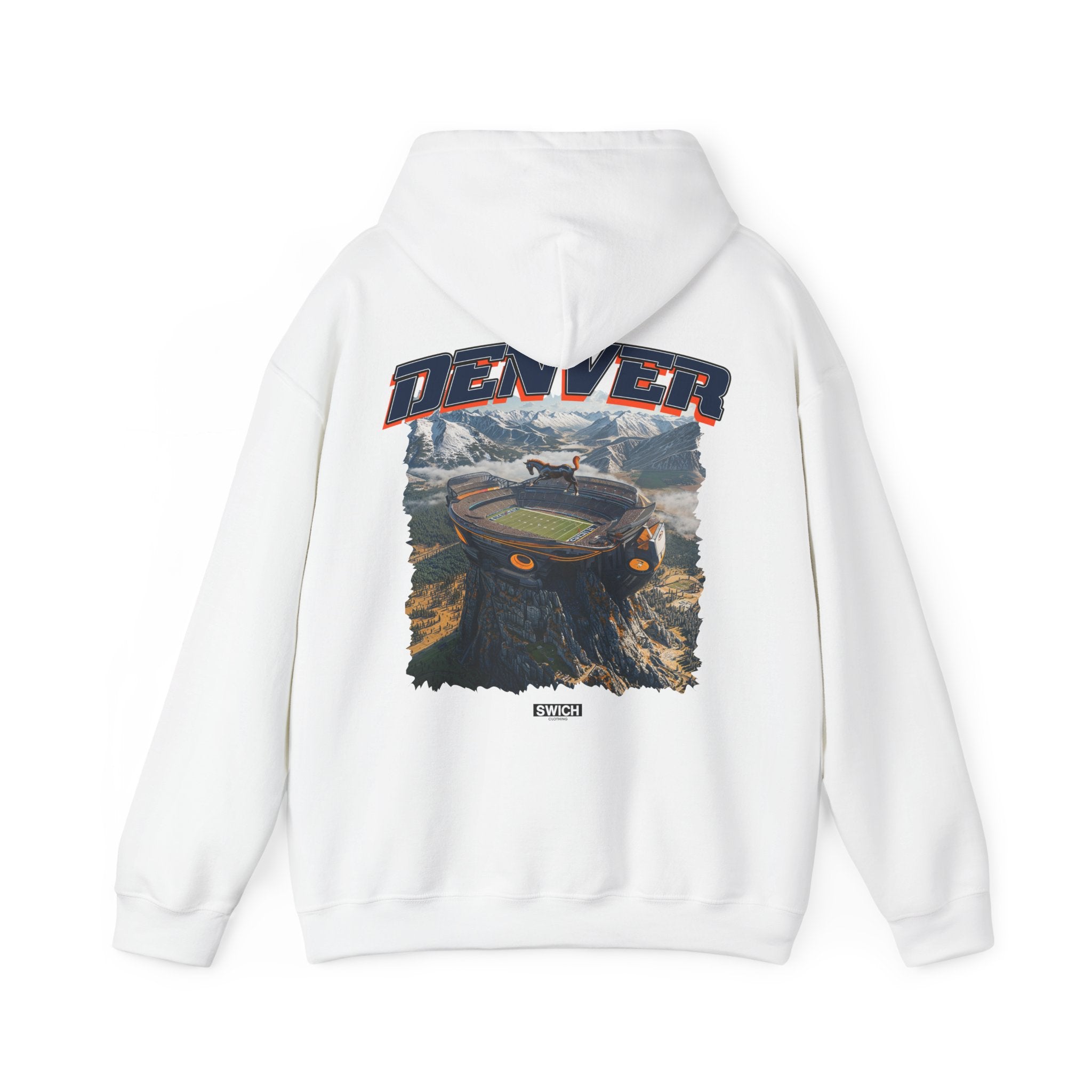DENVER FOOTBALL STADIUM HOODIE