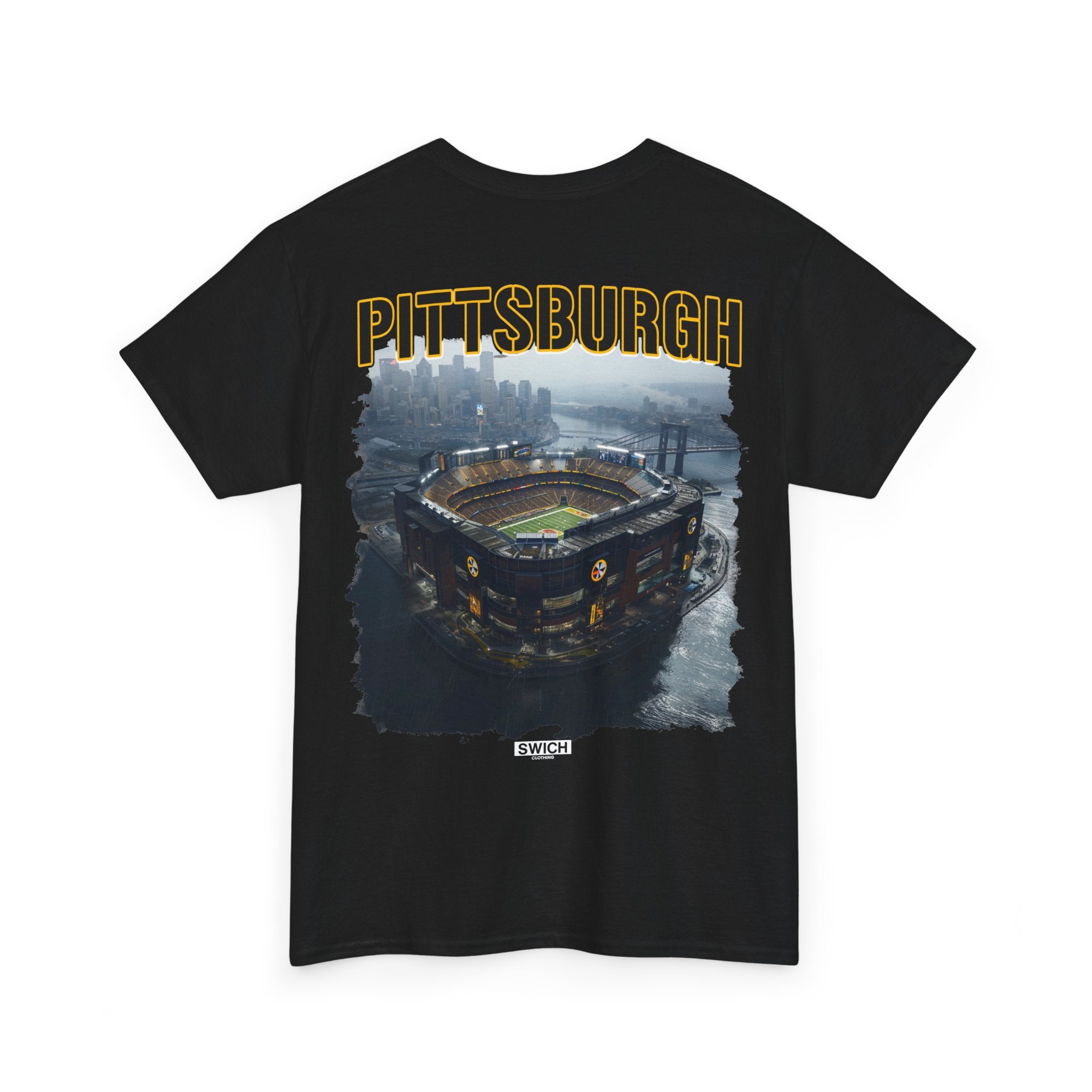 PITTSBURGH FOOTBALL STADIUM T-SHIRT