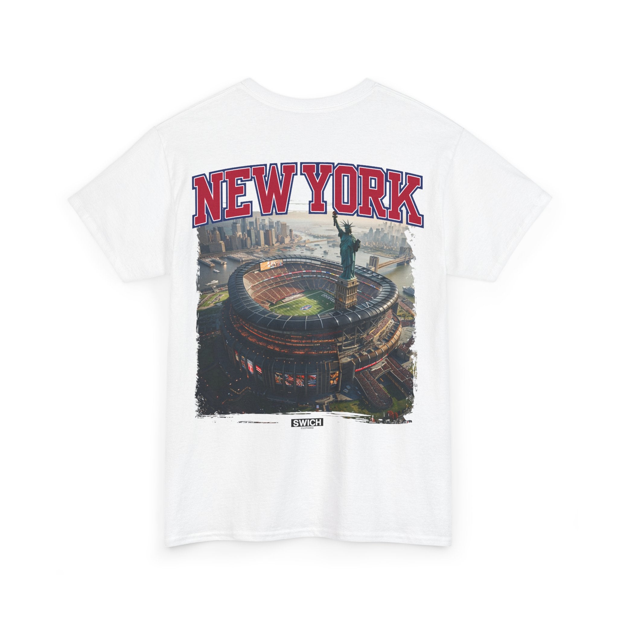 NEW YORK FOOTBALL STADIUM T-SHIRT