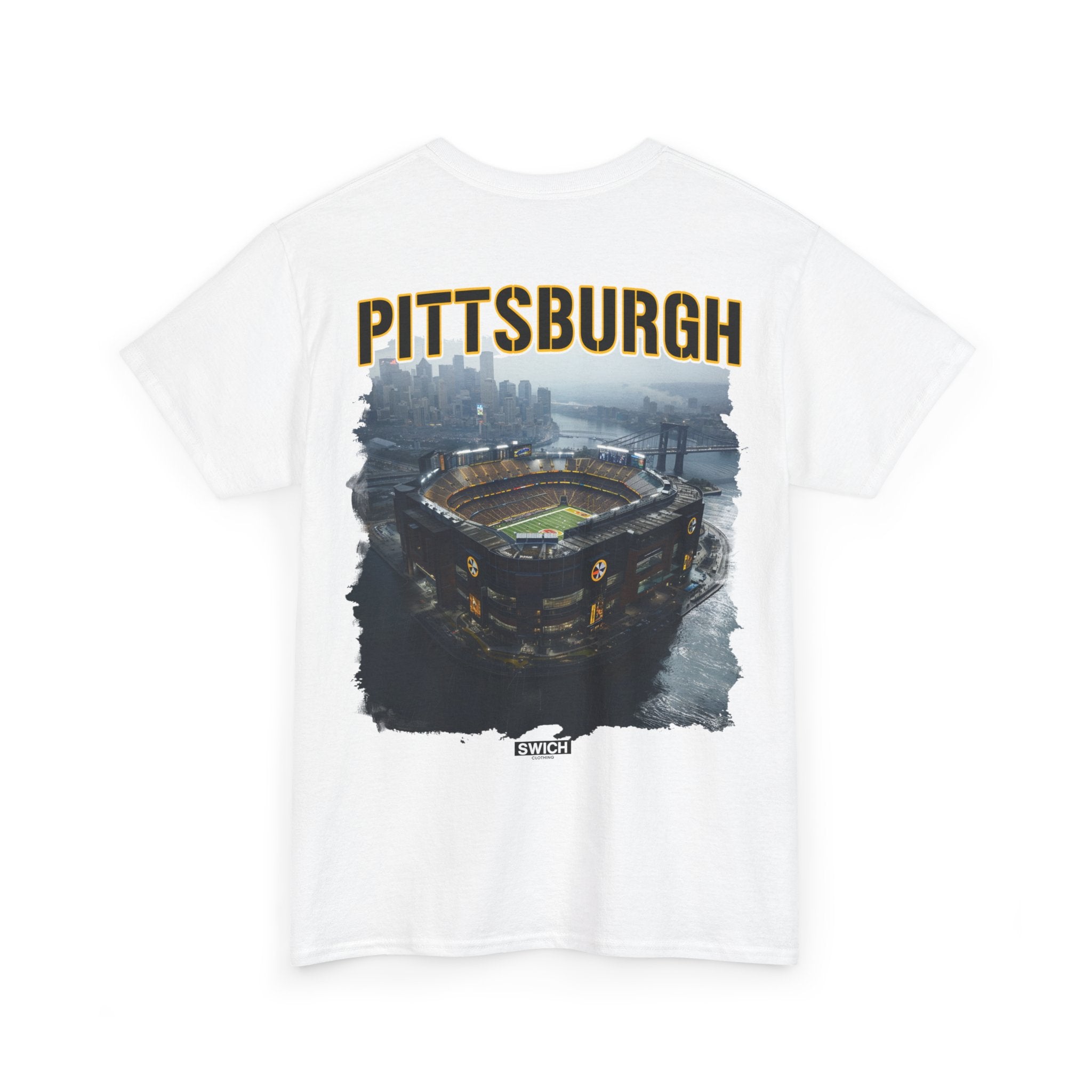 PITTSBURGH FOOTBALL STADIUM T-SHIRT
