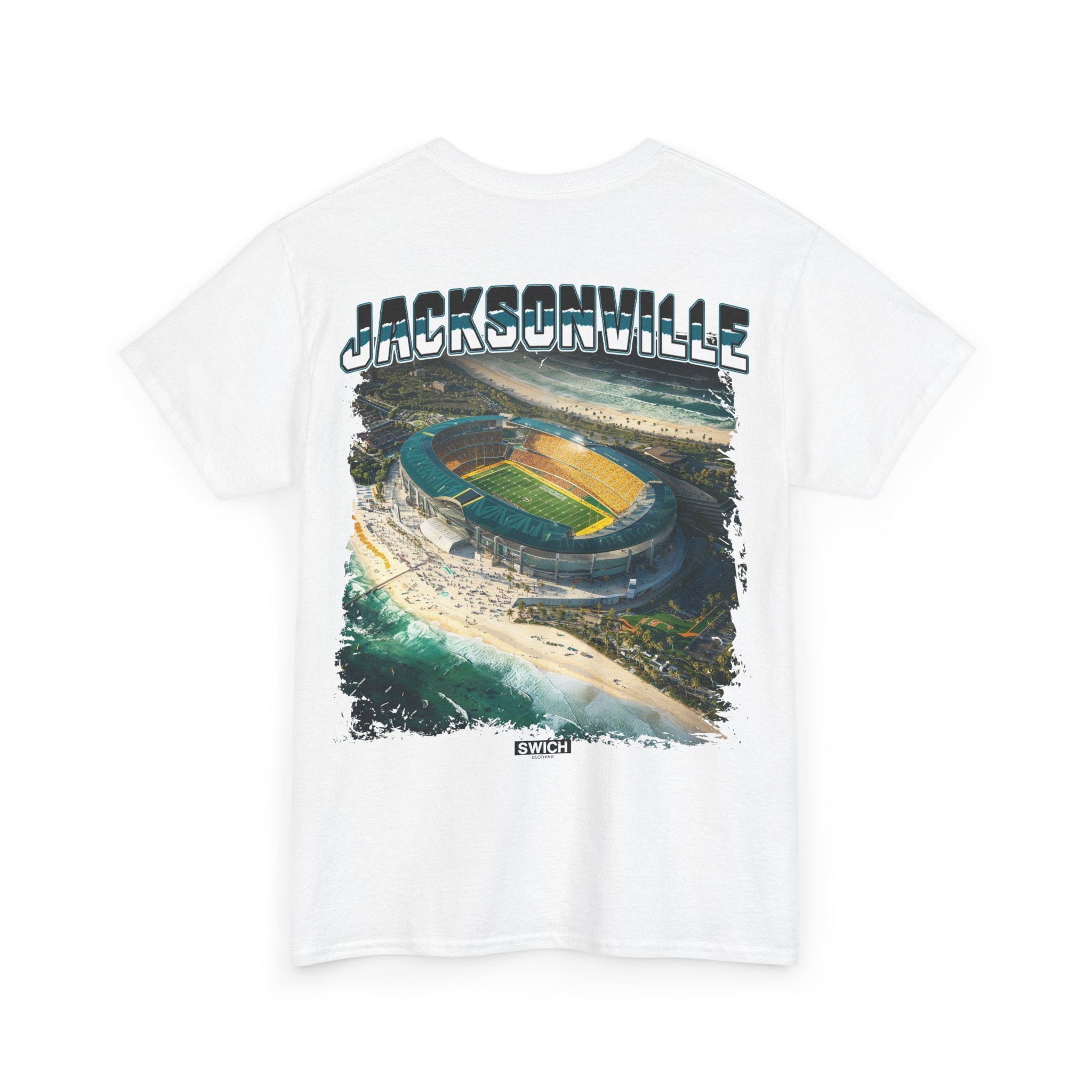 JACKSONVILLE FOOTBALL STADIUM T-SHIRT