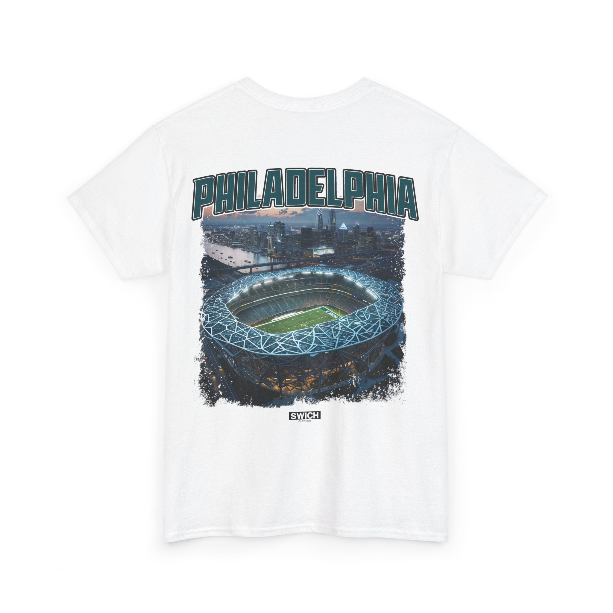 PHILADELPHIA FOOTBALL STADIUM T-SHIRT