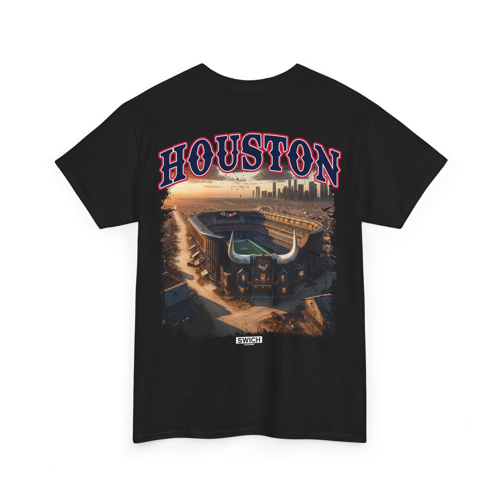 HOUSTON FOOTBALL STADIUM T-SHIRT