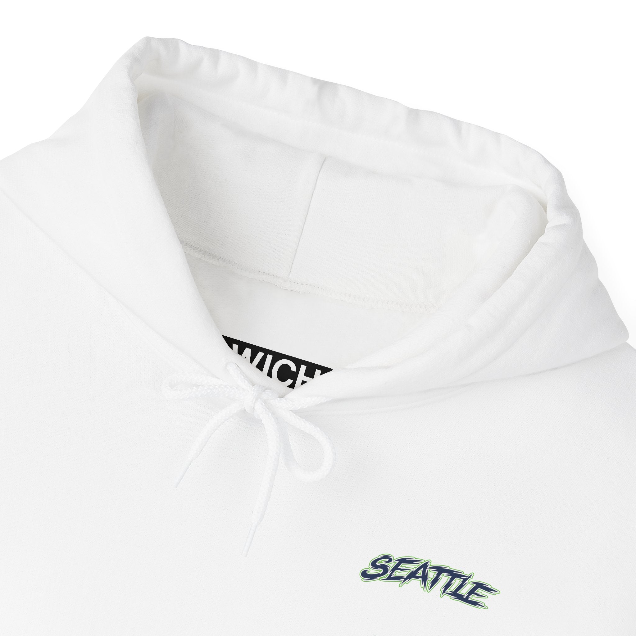 SEATTLE FOOTBALL STADIUM HOODIE